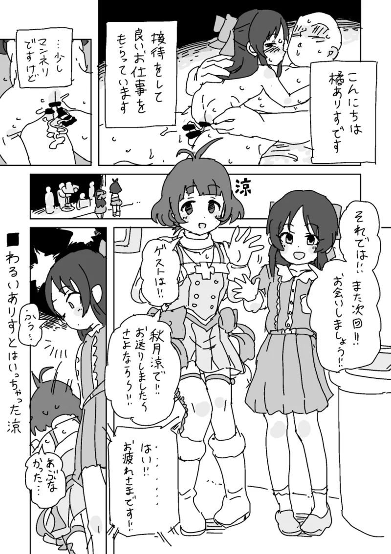 [LFTN]Warui Arisu to Haicchatta Ryo(THE IDOLM@STER, THE IDOLM@STER CINDERELLA GIRLS) Page 2
