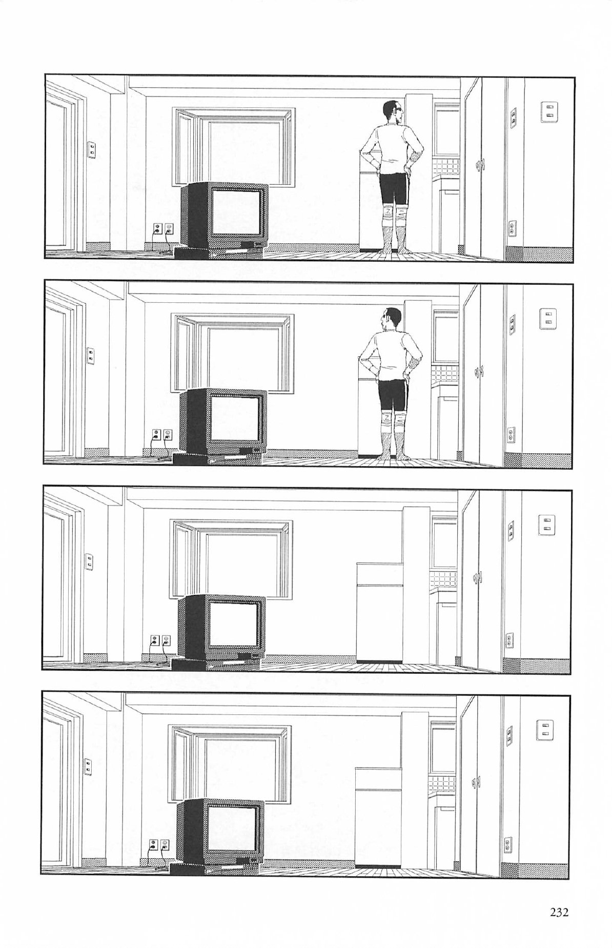 [Yamamoto Naoki]Televi Bakari Miteru to Baka ni Naru | 看太多電視會變成笨蛋喔[Chinese] [Rainash] Page 27