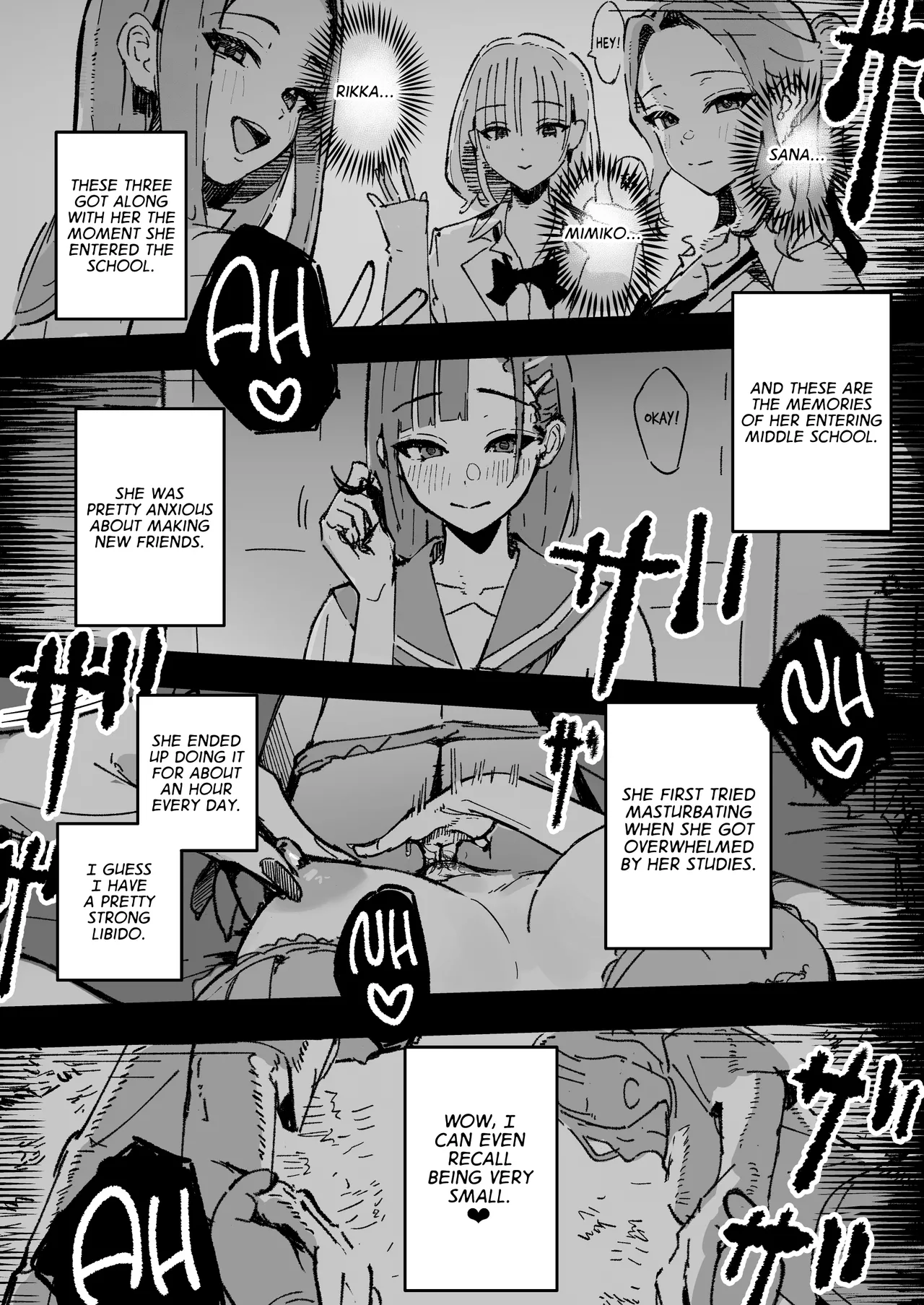 [Hachi Hacchi (Hee Hachi)]Shinjinsei ~Akogare no Classmate Hen~ | New Life ~The Classmate of My Dreams~[English] [GTF] Page 16