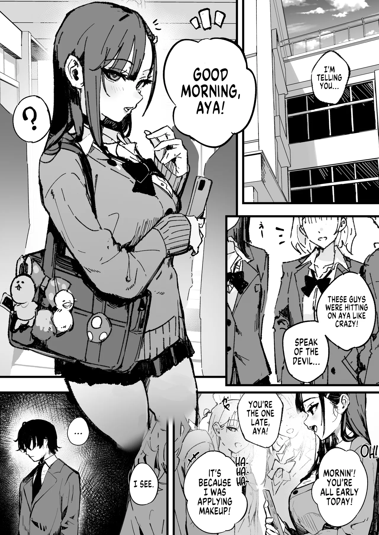[Hachi Hacchi (Hee Hachi)]Shinjinsei ~Akogare no Classmate Hen~ | New Life ~The Classmate of My Dreams~[English] [GTF] Page 2