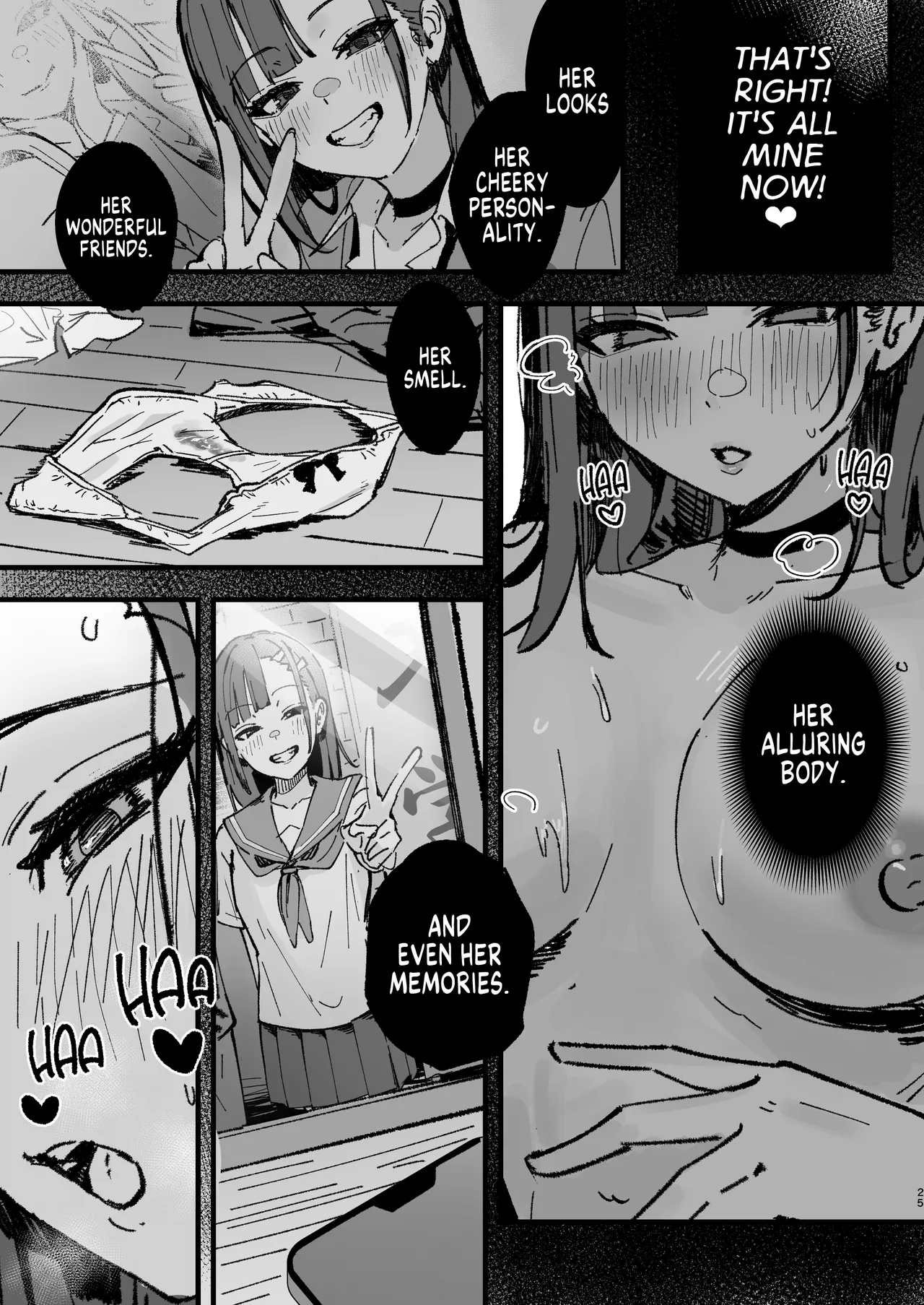 [Hachi Hacchi (Hee Hachi)]Shinjinsei ~Akogare no Classmate Hen~ | New Life ~The Classmate of My Dreams~[English] [GTF] Page 24