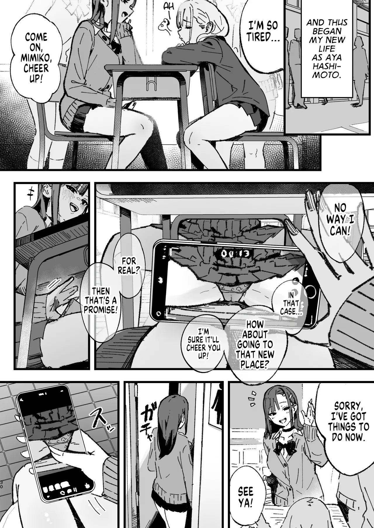 [Hachi Hacchi (Hee Hachi)]Shinjinsei ~Akogare no Classmate Hen~ | New Life ~The Classmate of My Dreams~[English] [GTF] Page 29