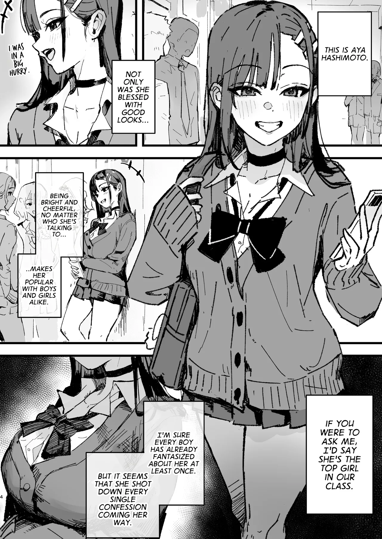 [Hachi Hacchi (Hee Hachi)]Shinjinsei ~Akogare no Classmate Hen~ | New Life ~The Classmate of My Dreams~[English] [GTF] Page 3