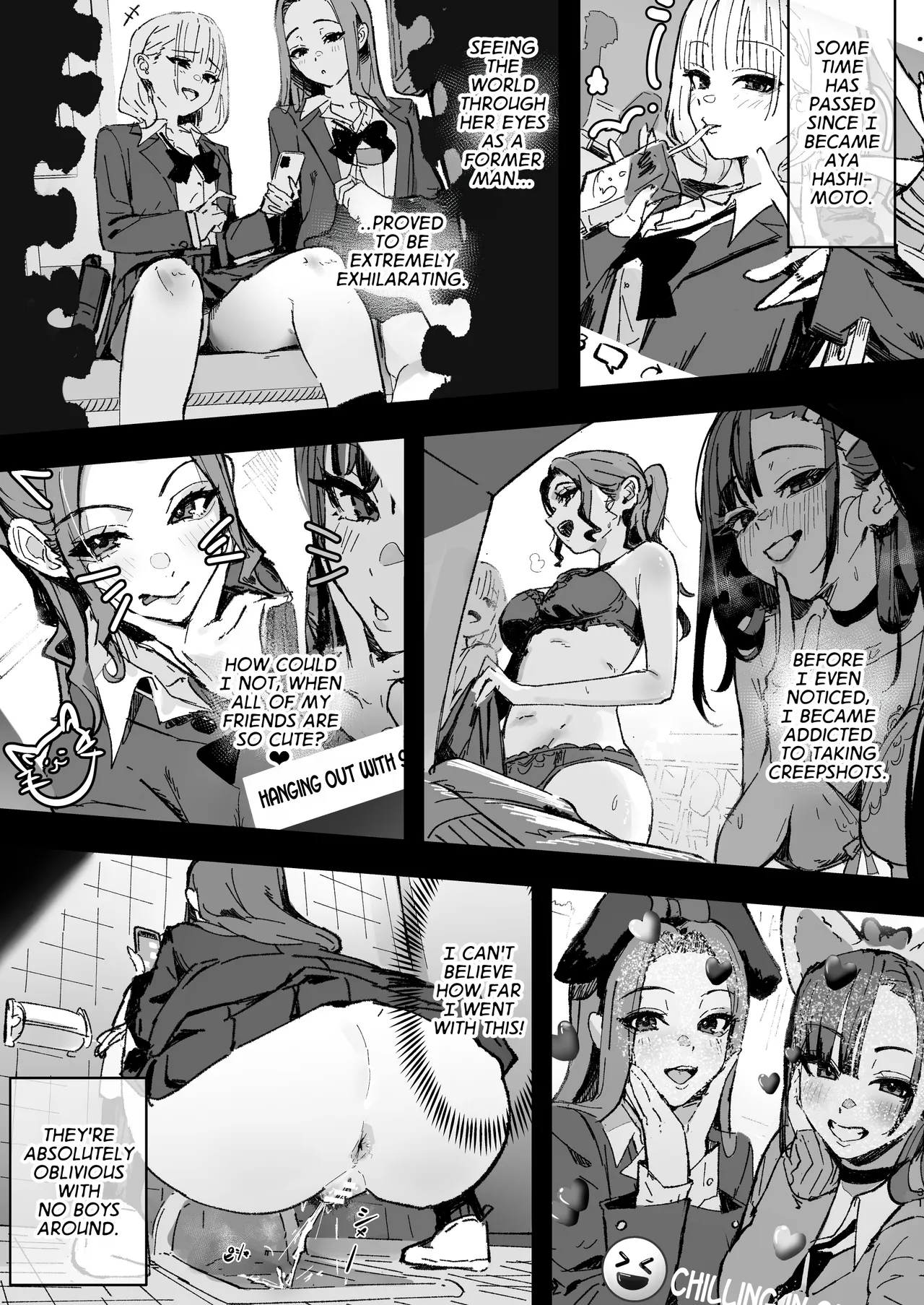 [Hachi Hacchi (Hee Hachi)]Shinjinsei ~Akogare no Classmate Hen~ | New Life ~The Classmate of My Dreams~[English] [GTF] Page 30