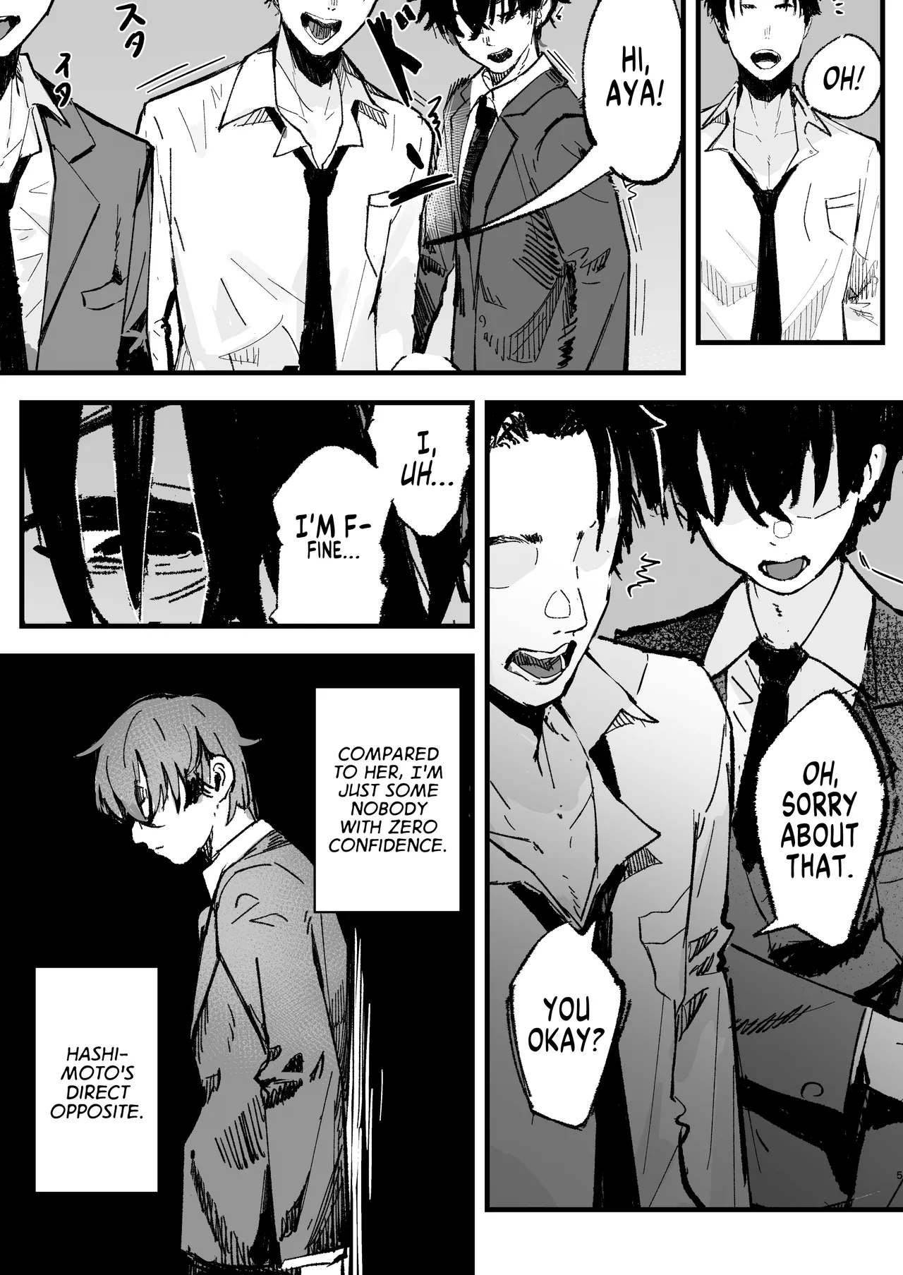 [Hachi Hacchi (Hee Hachi)]Shinjinsei ~Akogare no Classmate Hen~ | New Life ~The Classmate of My Dreams~[English] [GTF] Page 4