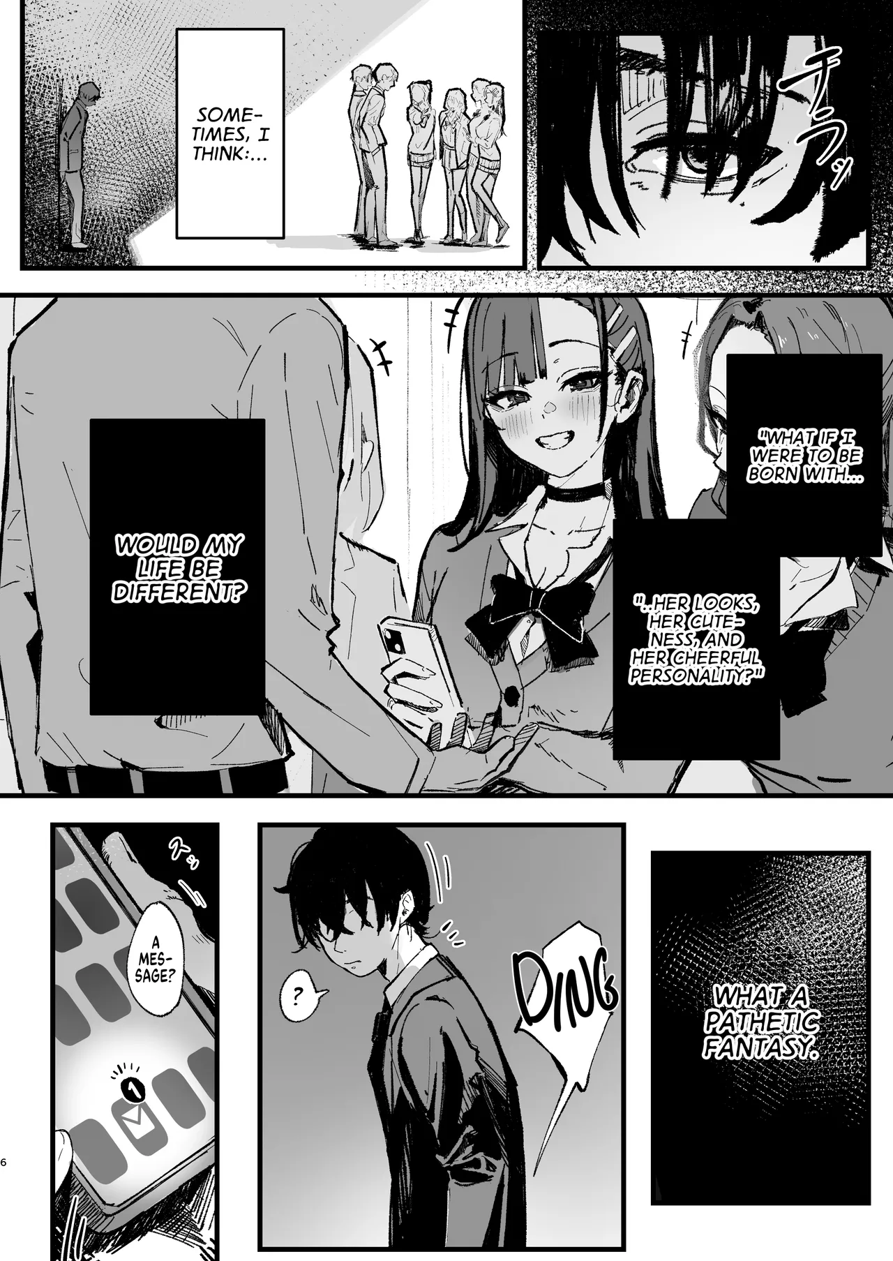 [Hachi Hacchi (Hee Hachi)]Shinjinsei ~Akogare no Classmate Hen~ | New Life ~The Classmate of My Dreams~[English] [GTF] Page 5