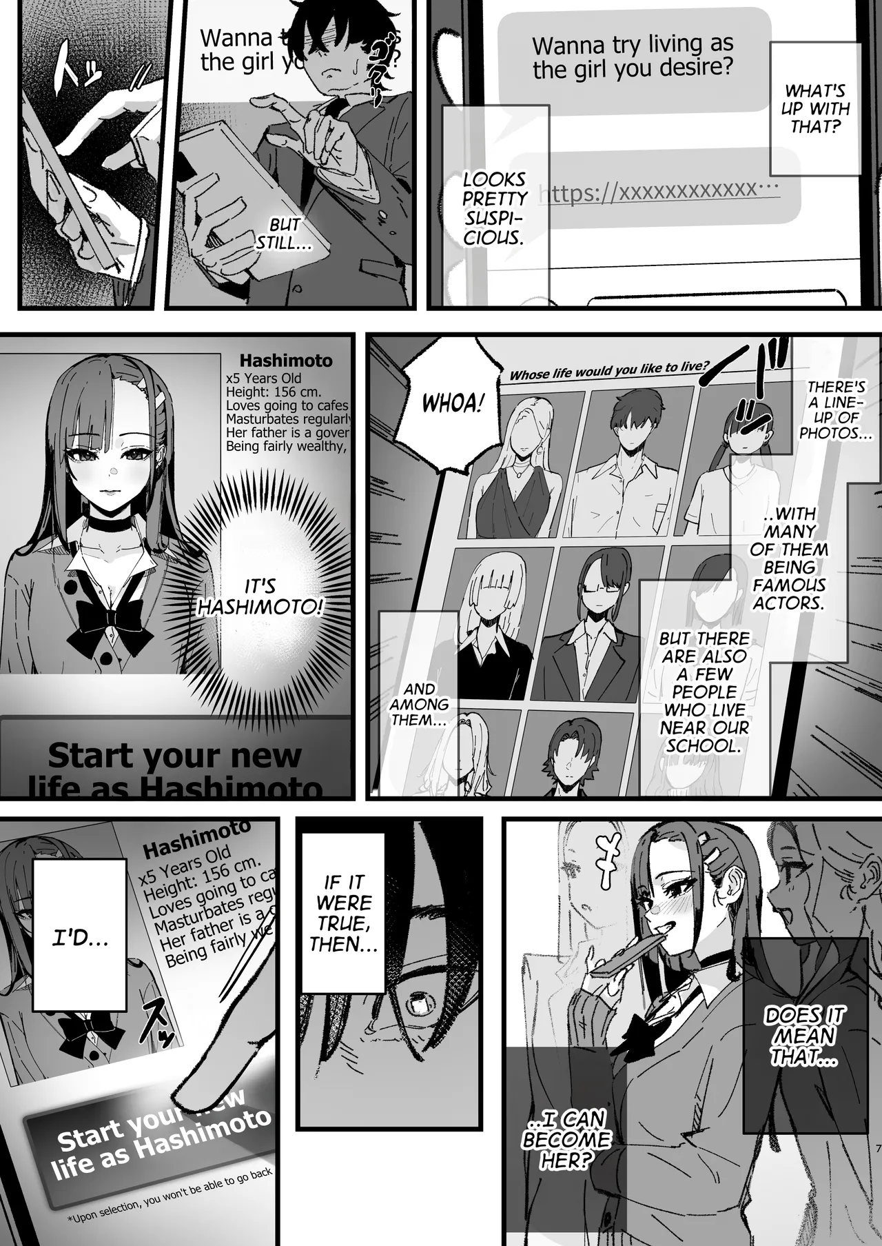 [Hachi Hacchi (Hee Hachi)]Shinjinsei ~Akogare no Classmate Hen~ | New Life ~The Classmate of My Dreams~[English] [GTF] Page 6