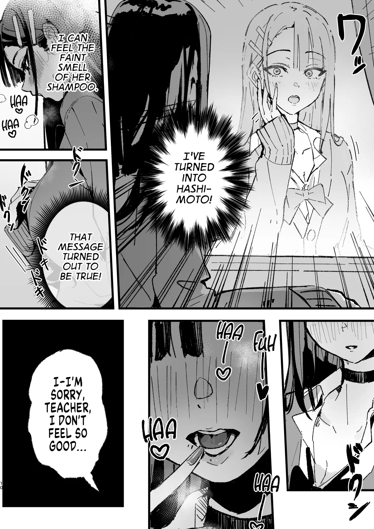 [Hachi Hacchi (Hee Hachi)]Shinjinsei ~Akogare no Classmate Hen~ | New Life ~The Classmate of My Dreams~[English] [GTF] Page 9