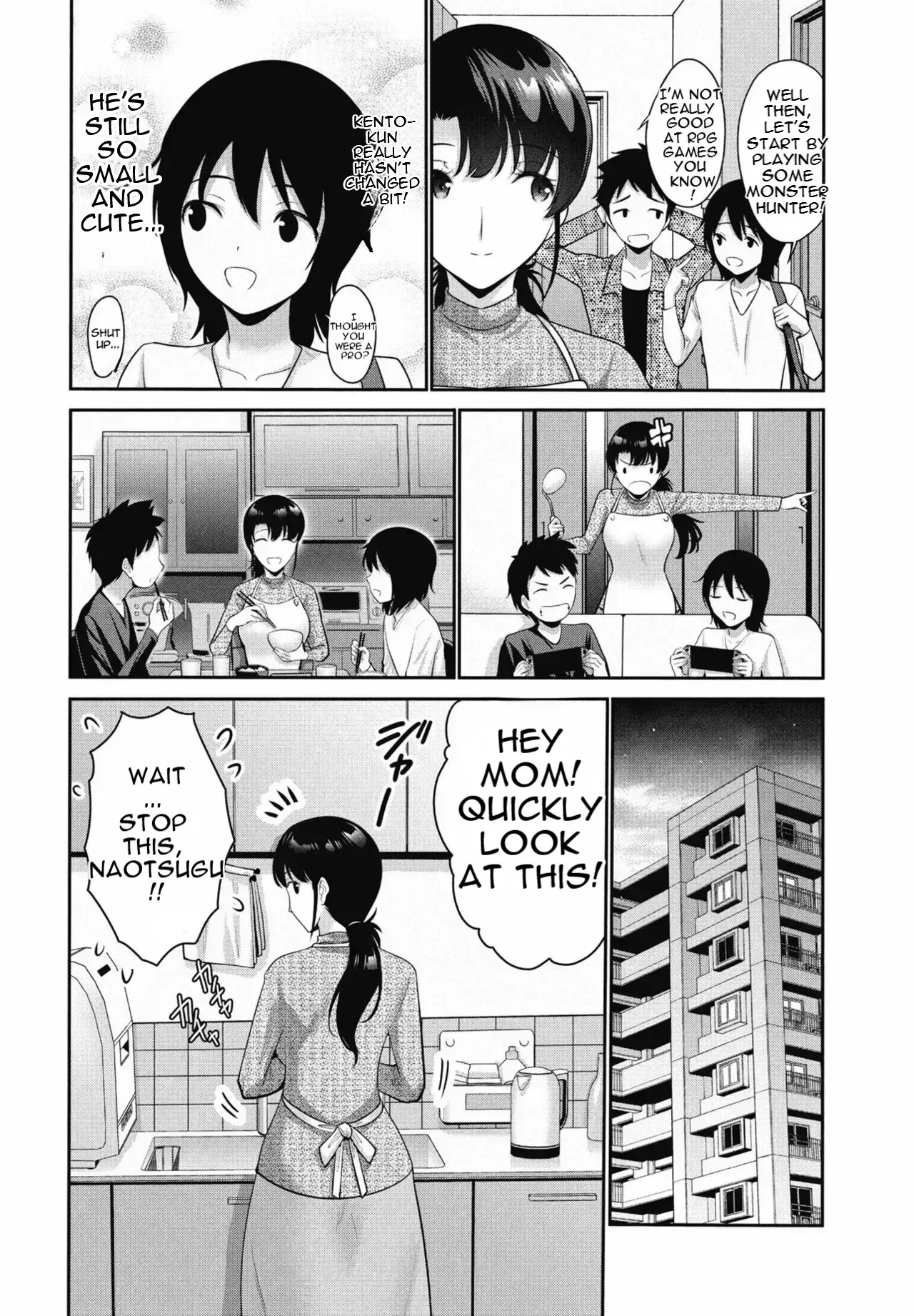 [Nishikawa Kou]Okasan SWAP Zenpen | Mom SWAP: Part 1(COMIC Penguin Club 2025-05) [English] [MTL] [Digital] Page 2