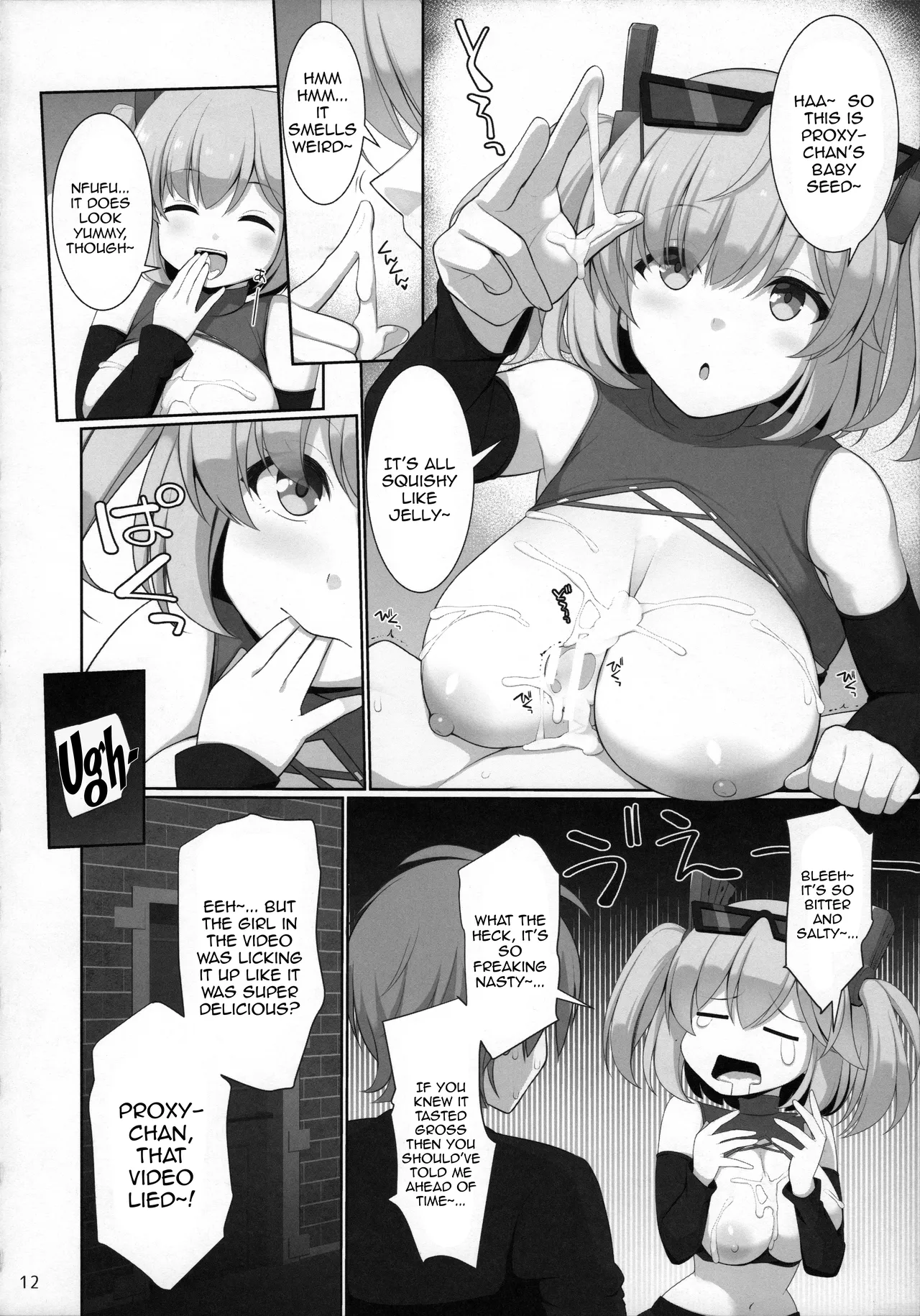 (C105) [TOYBOX, Kujira Logic (Kurikara, Kujiran)]Shin Eri-To Nyuu Kyou Annaishou | New Eridu Titty Fuck Guide(Zenless Zone Zero) [English] {Doujins.com} Page 10