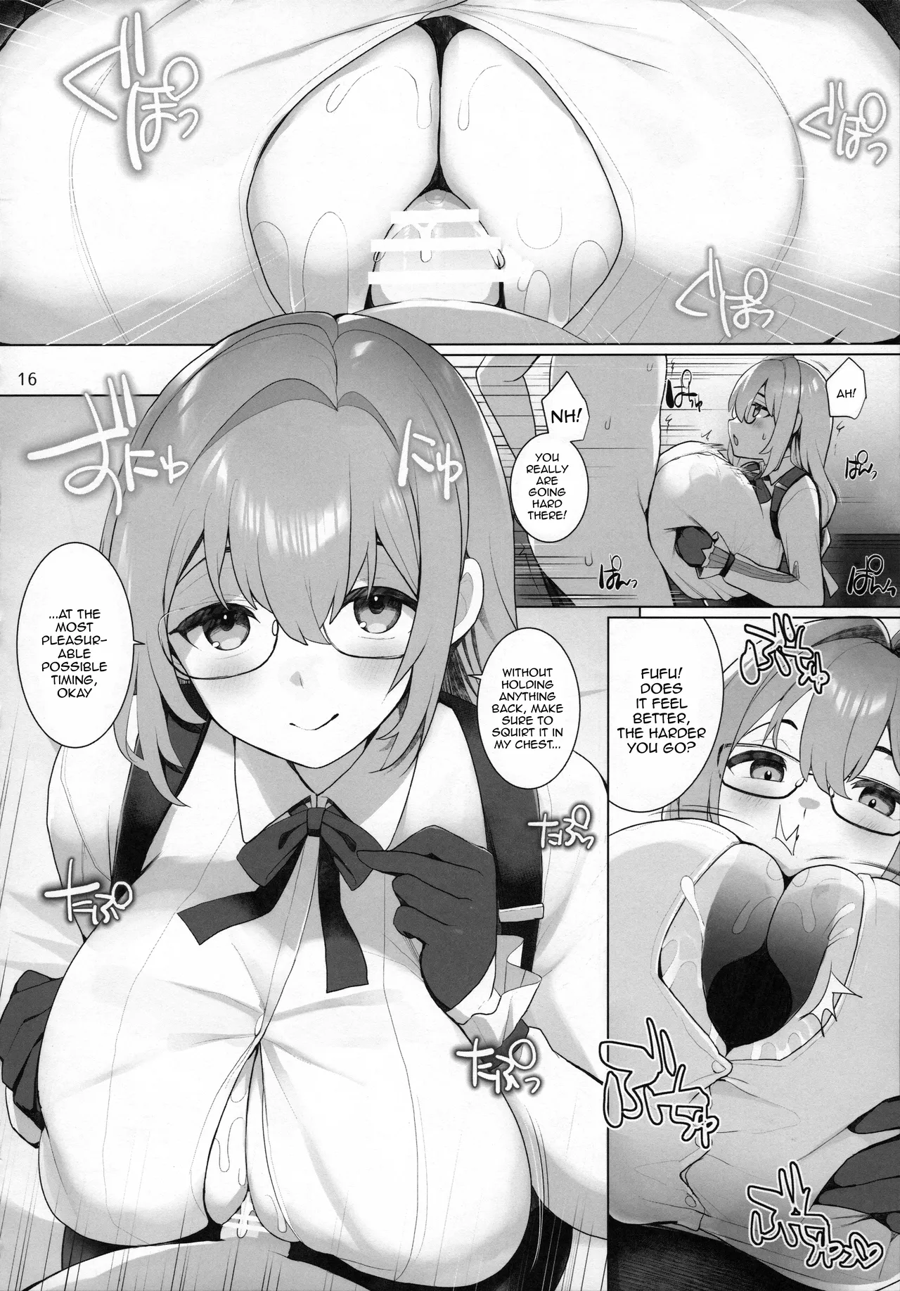 (C105) [TOYBOX, Kujira Logic (Kurikara, Kujiran)]Shin Eri-To Nyuu Kyou Annaishou | New Eridu Titty Fuck Guide(Zenless Zone Zero) [English] {Doujins.com} Page 14