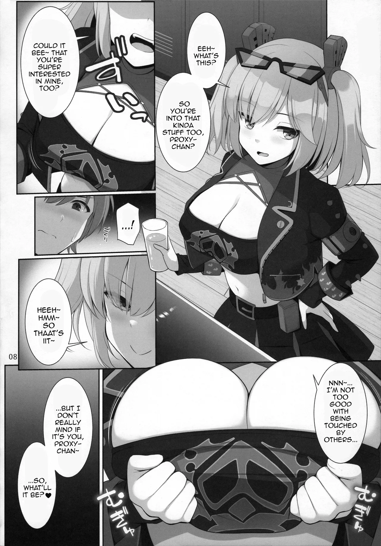 (C105) [TOYBOX, Kujira Logic (Kurikara, Kujiran)]Shin Eri-To Nyuu Kyou Annaishou | New Eridu Titty Fuck Guide(Zenless Zone Zero) [English] {Doujins.com} Page 6