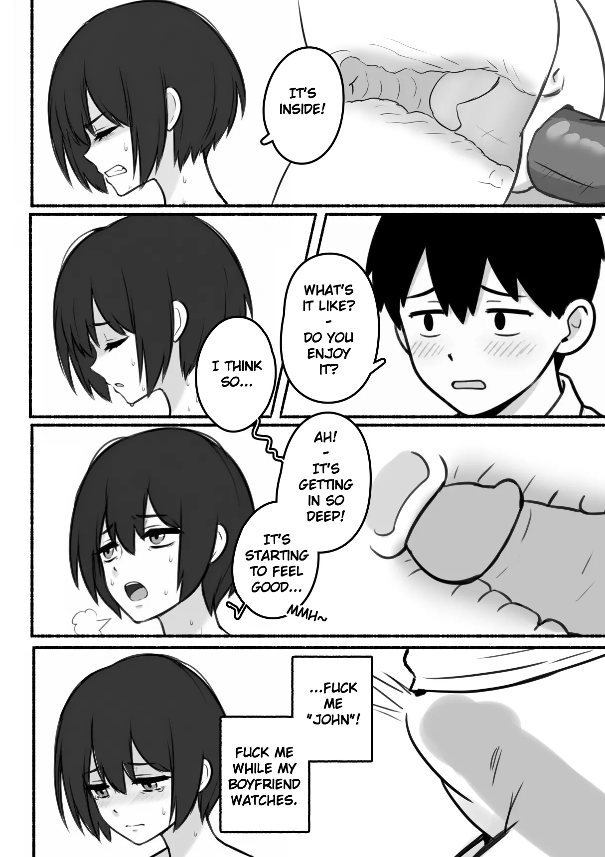 Why Won't My Girlfriend NTR Me? Last Chapter[Shybox] (English) Page 12
