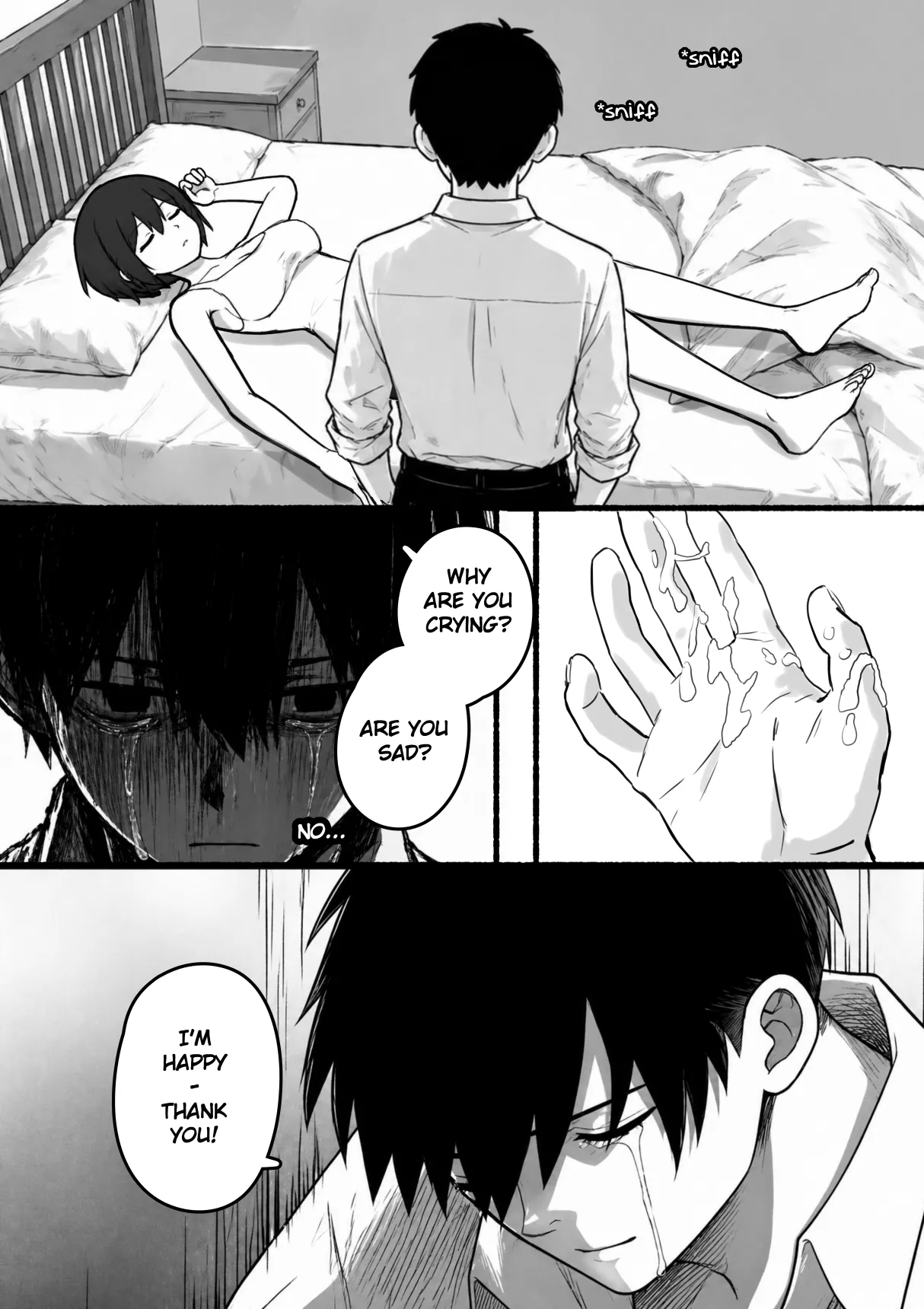 Why Won't My Girlfriend NTR Me? Last Chapter[Shybox] (English) Page 15