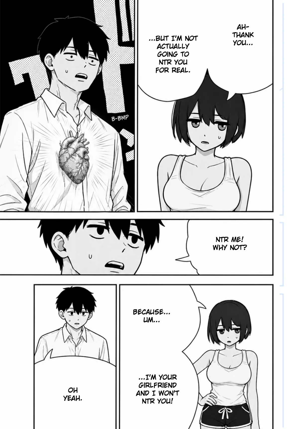 Why Won't My Girlfriend NTR Me? Last Chapter[Shybox] (English) Page 16