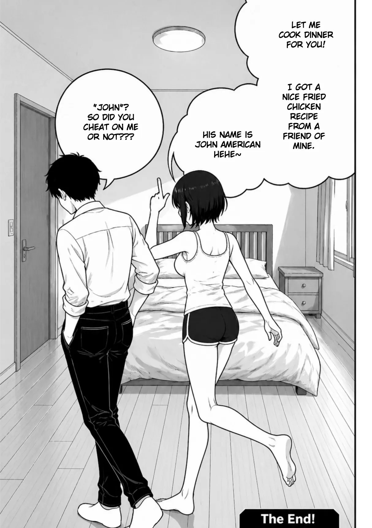 Why Won't My Girlfriend NTR Me? Last Chapter[Shybox] (English) Page 17