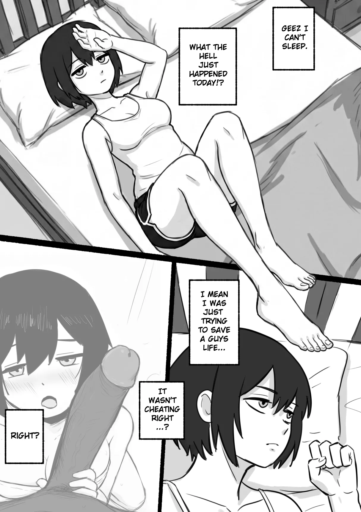 Why Won't My Girlfriend NTR Me? Last Chapter[Shybox] (English) Page 3