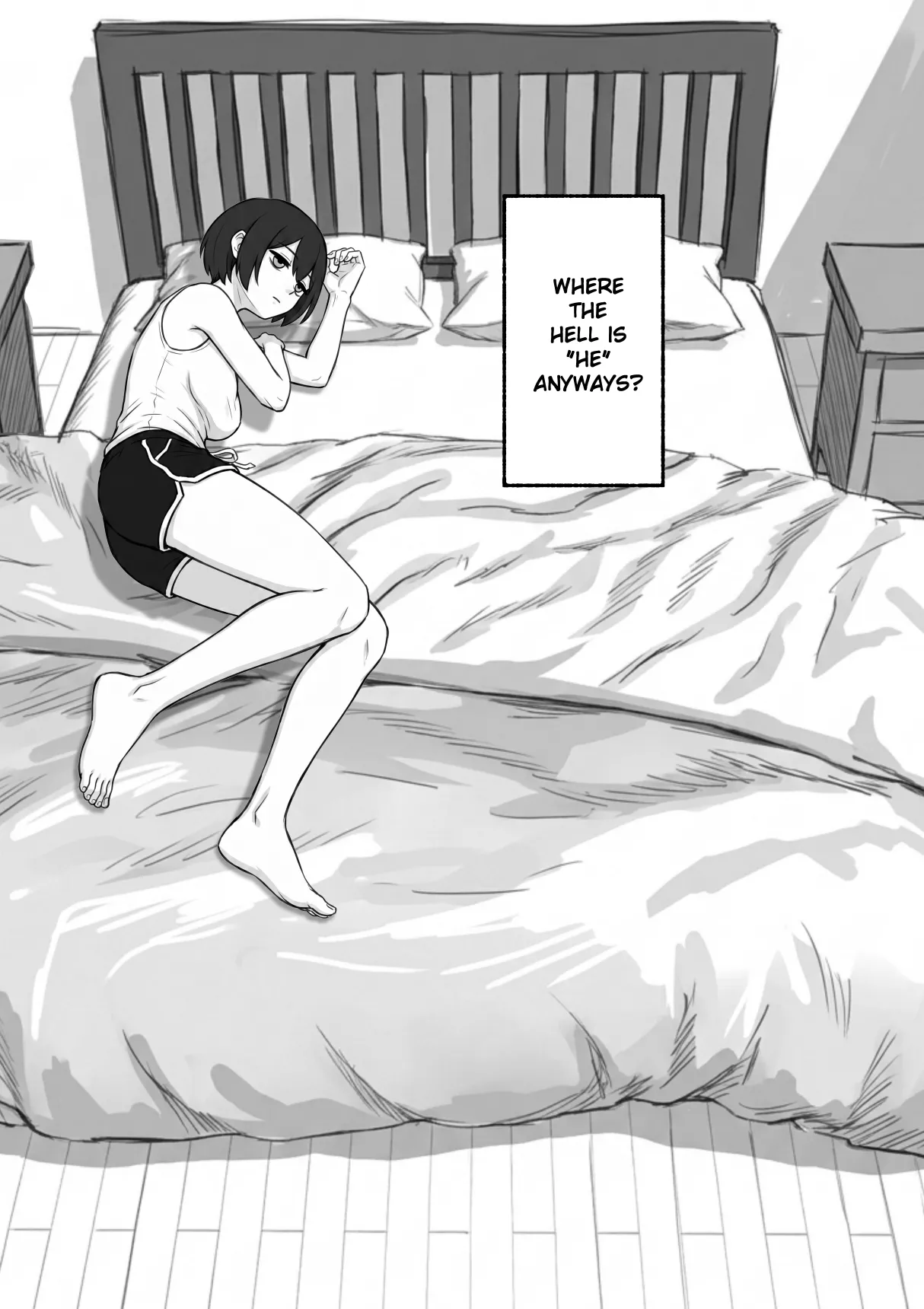 Why Won't My Girlfriend NTR Me? Last Chapter[Shybox] (English) Page 4