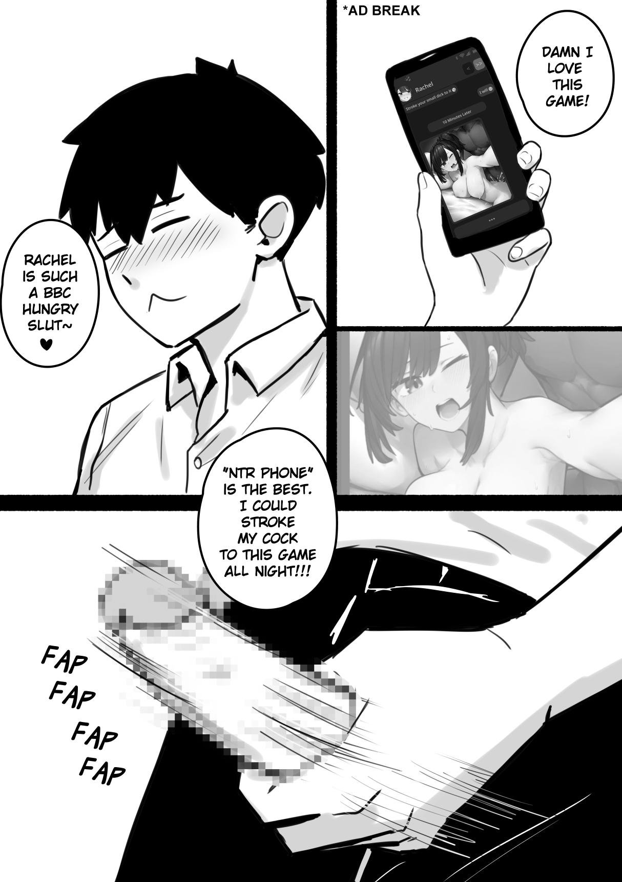 Why Won't My Girlfriend NTR Me? Last Chapter[Shybox] (English) Page 6