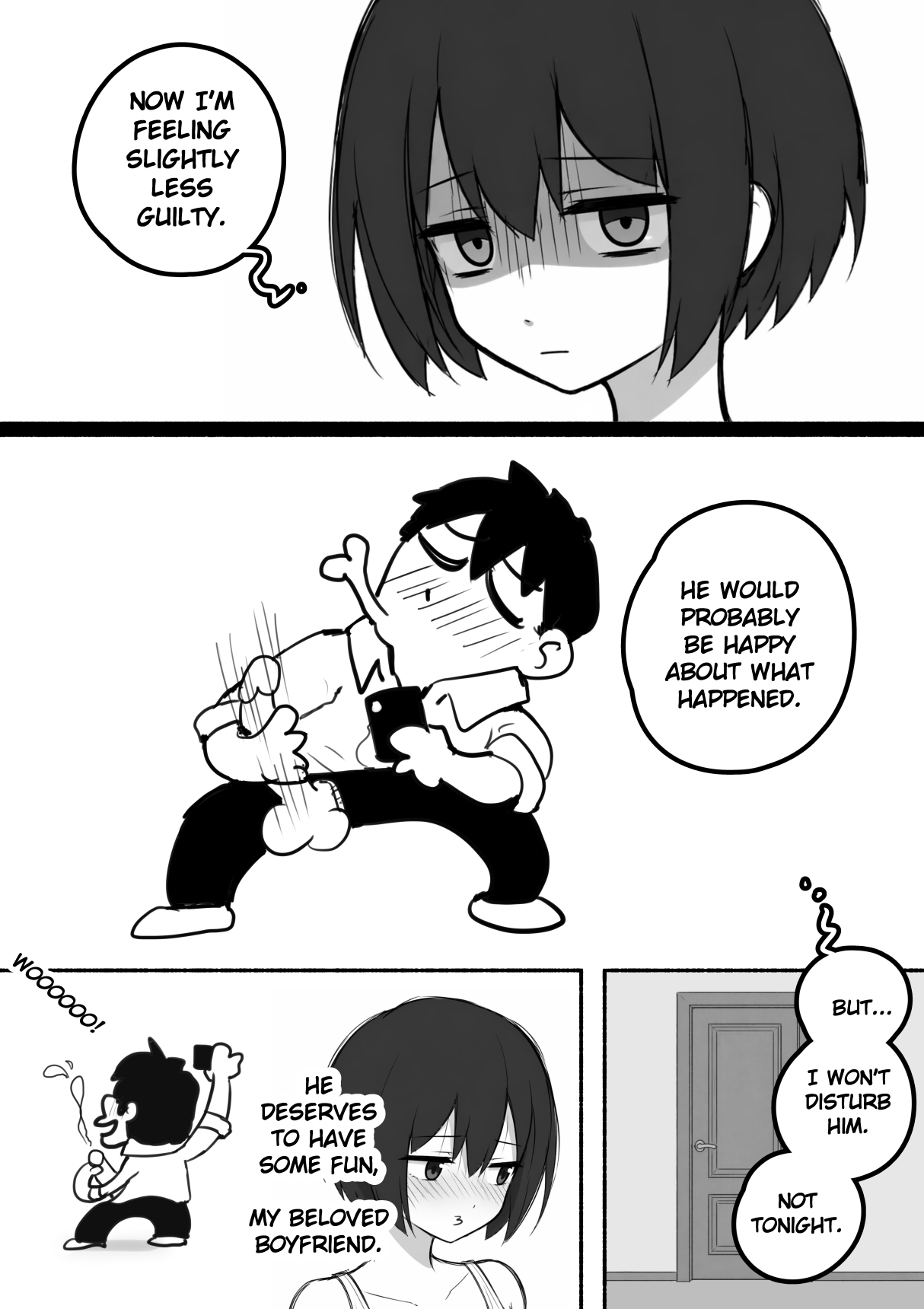 Why Won't My Girlfriend NTR Me? Last Chapter[Shybox] (English) Page 7