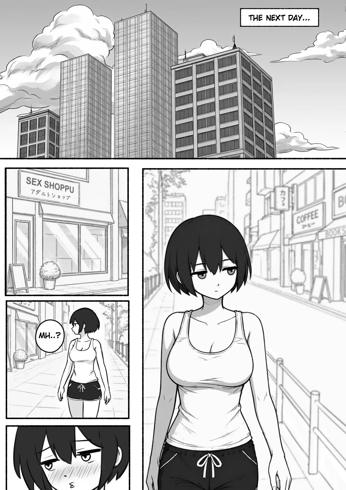 Why Won't My Girlfriend NTR Me? Last Chapter[Shybox] (English) Page 8