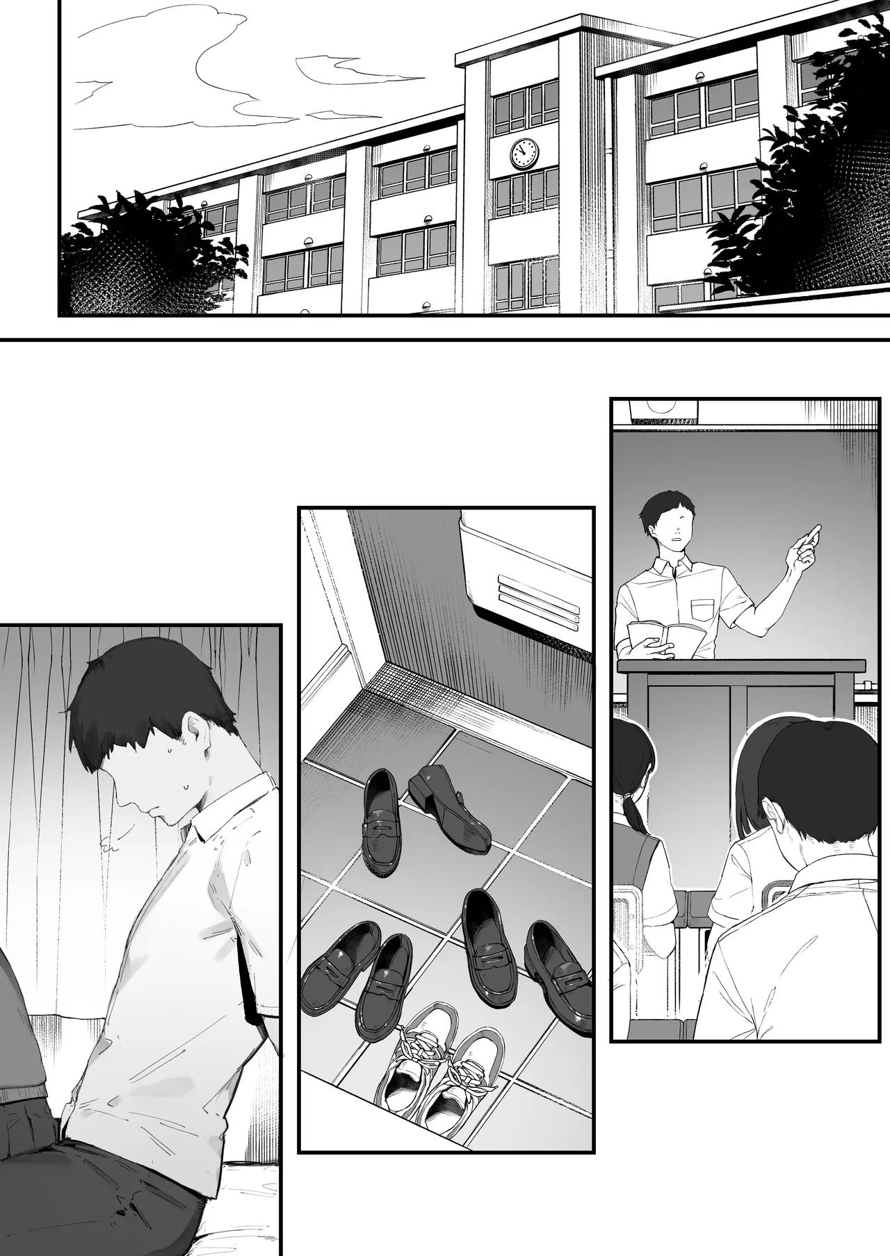 [Nigiri Usagi]Seito ni Juusho ga Baretanda ga Owatta Kamoshiren(Complete) Page 170