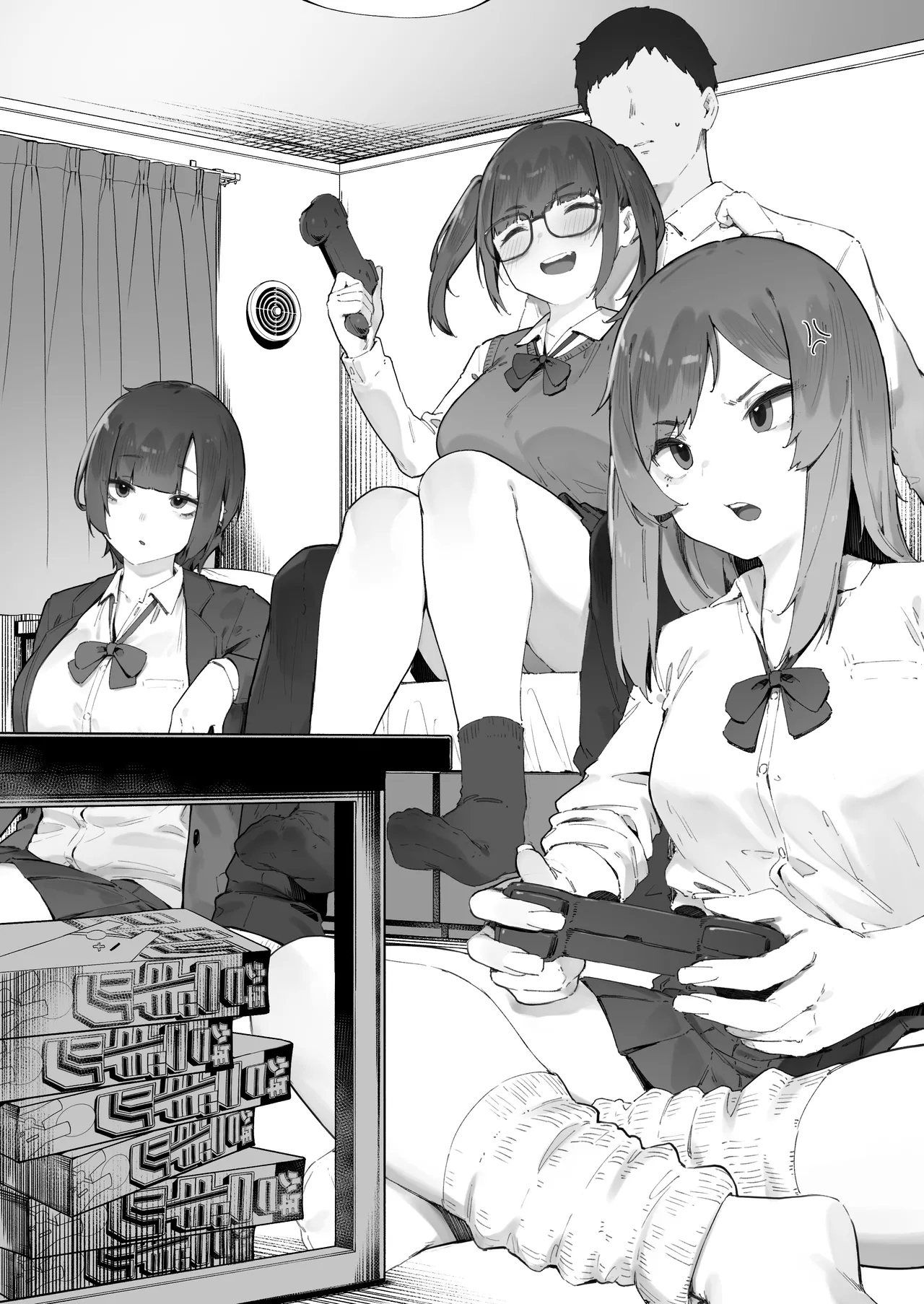[Nigiri Usagi]Seito ni Juusho ga Baretanda ga Owatta Kamoshiren(Complete) Page 171