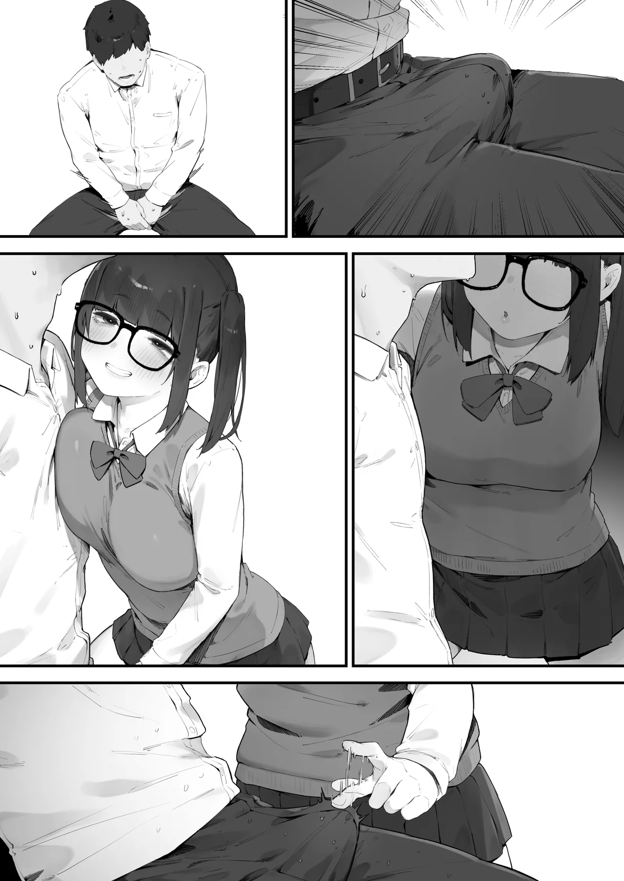 [Nigiri Usagi]Seito ni Juusho ga Baretanda ga Owatta Kamoshiren(Complete) Page 174