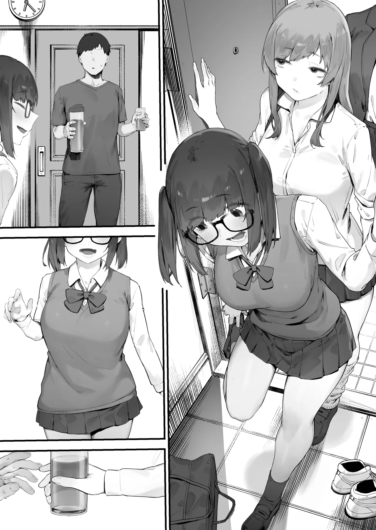 [Nigiri Usagi]Seito ni Juusho ga Baretanda ga Owatta Kamoshiren(Complete) Page 185
