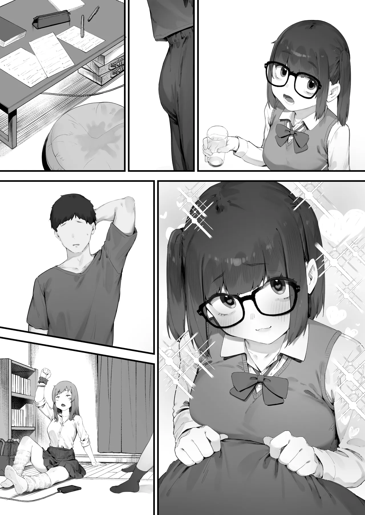 [Nigiri Usagi]Seito ni Juusho ga Baretanda ga Owatta Kamoshiren(Complete) Page 187