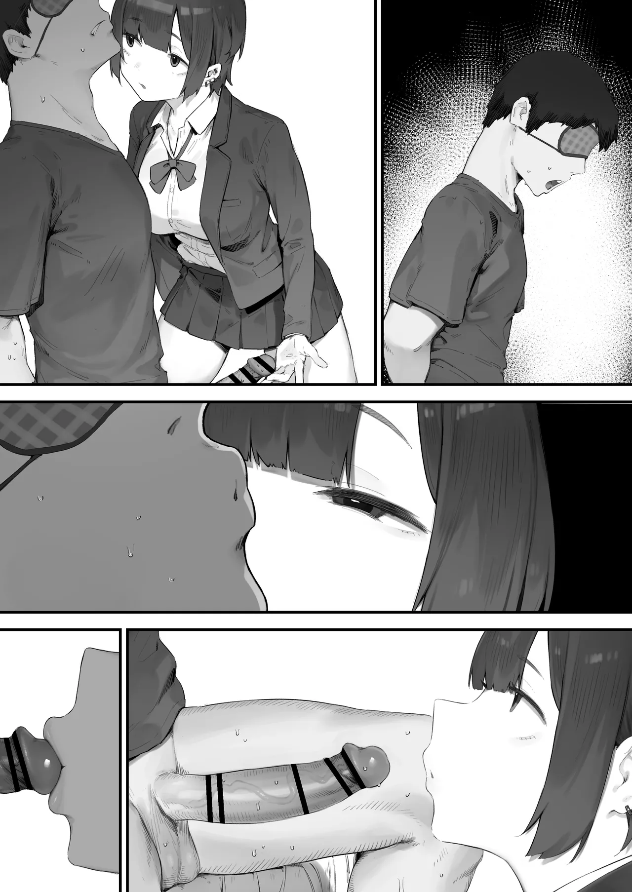 [Nigiri Usagi]Seito ni Juusho ga Baretanda ga Owatta Kamoshiren(Complete) Page 190