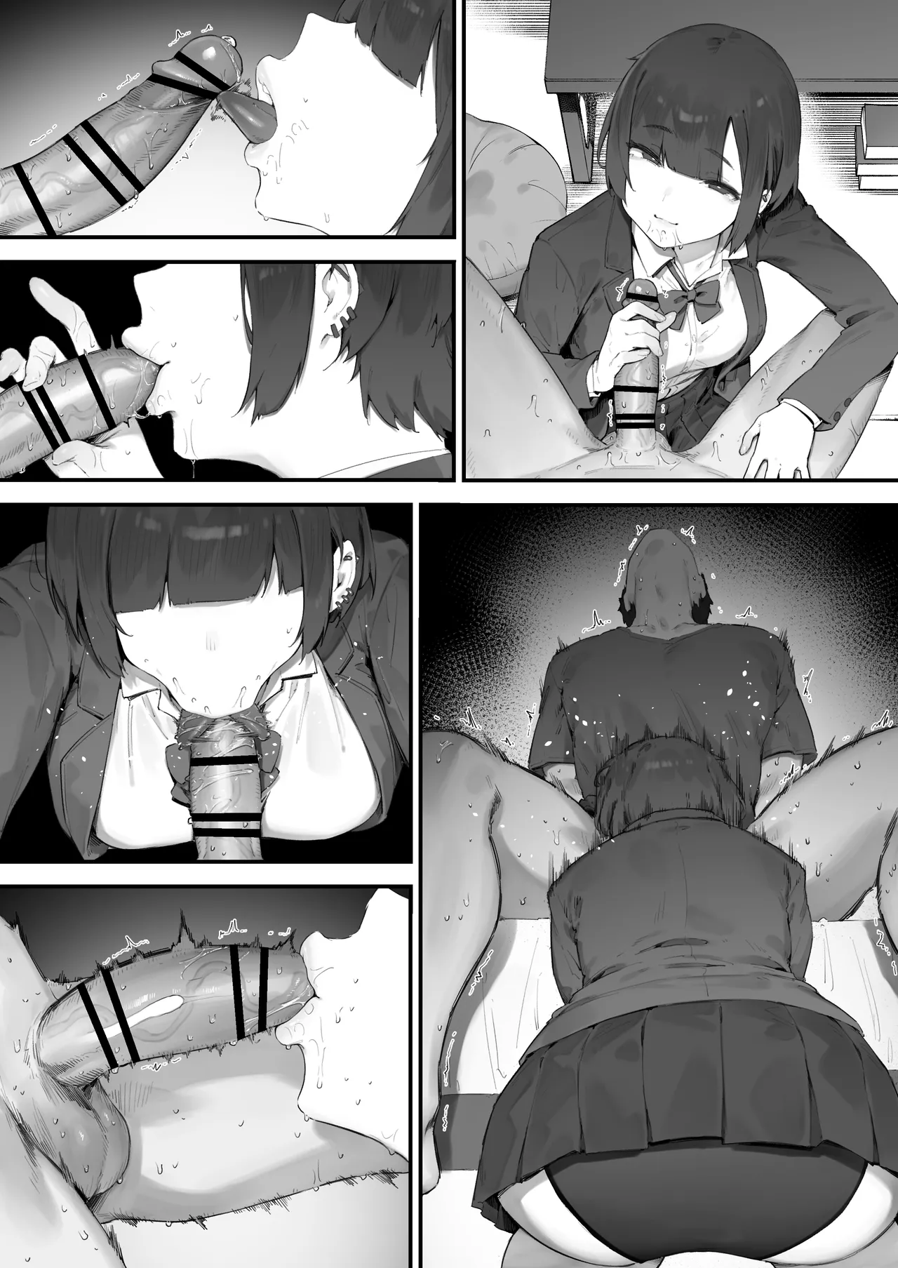 [Nigiri Usagi]Seito ni Juusho ga Baretanda ga Owatta Kamoshiren(Complete) Page 192