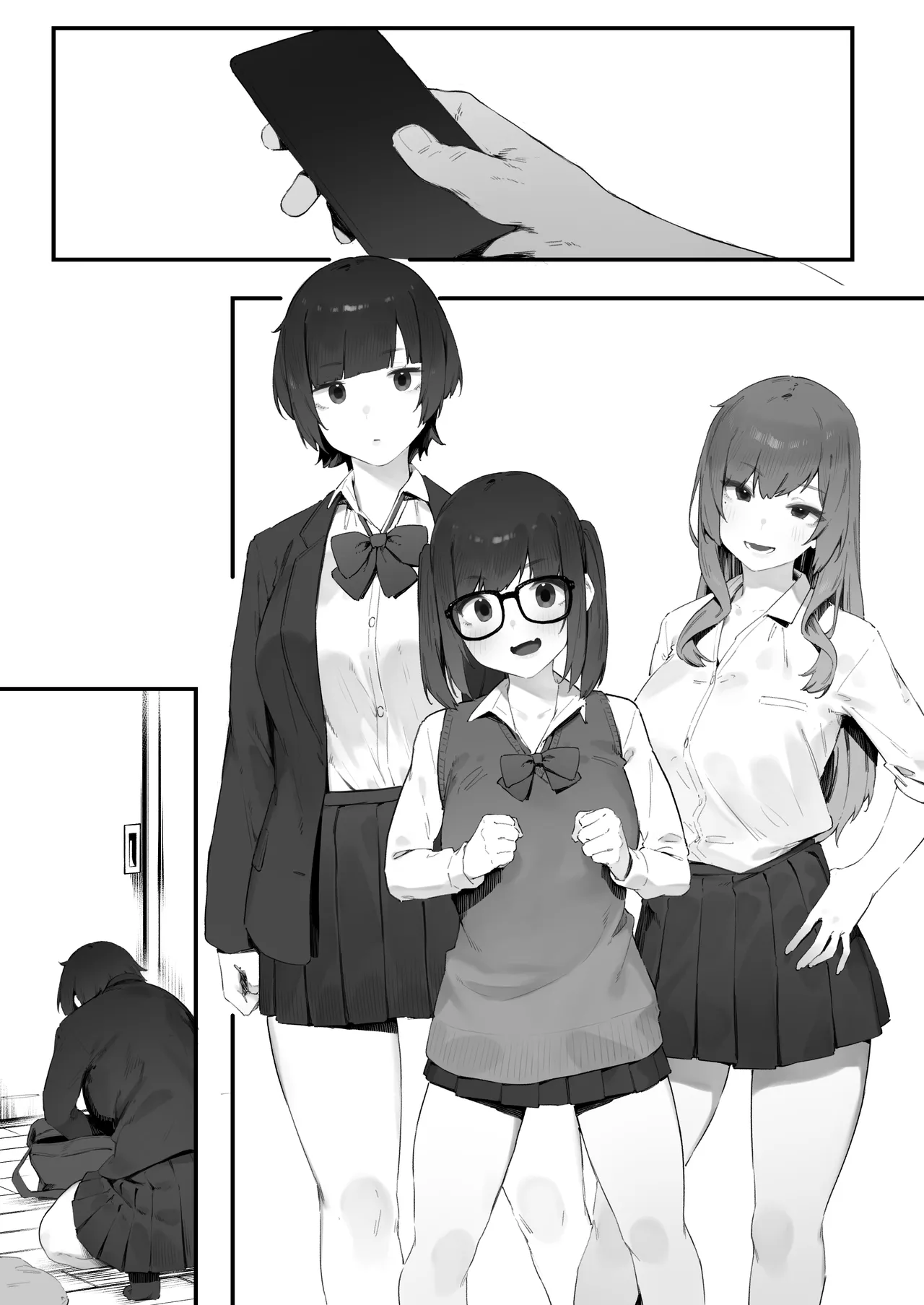 [Nigiri Usagi]Seito ni Juusho ga Baretanda ga Owatta Kamoshiren(Complete) Page 257