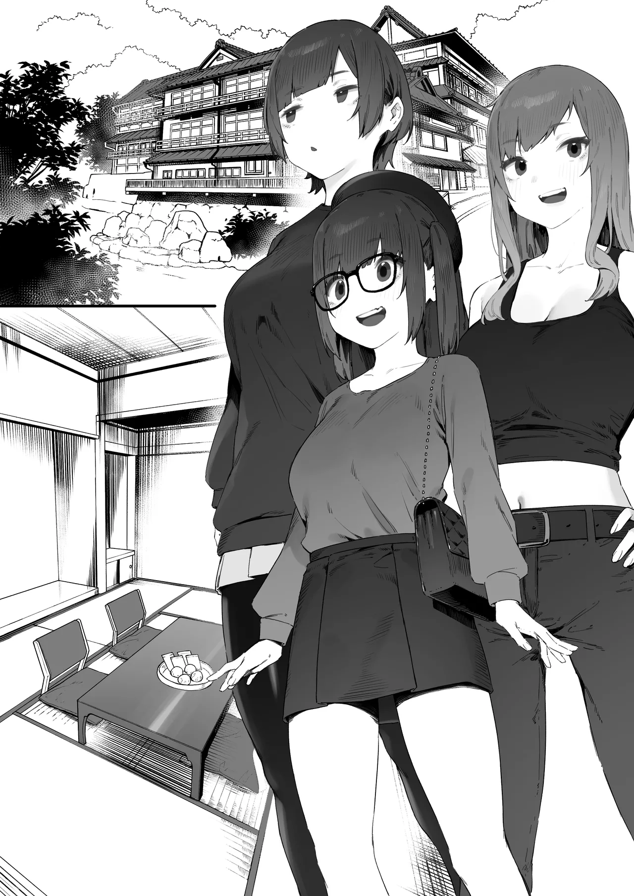 [Nigiri Usagi]Seito ni Juusho ga Baretanda ga Owatta Kamoshiren(Complete) Page 259
