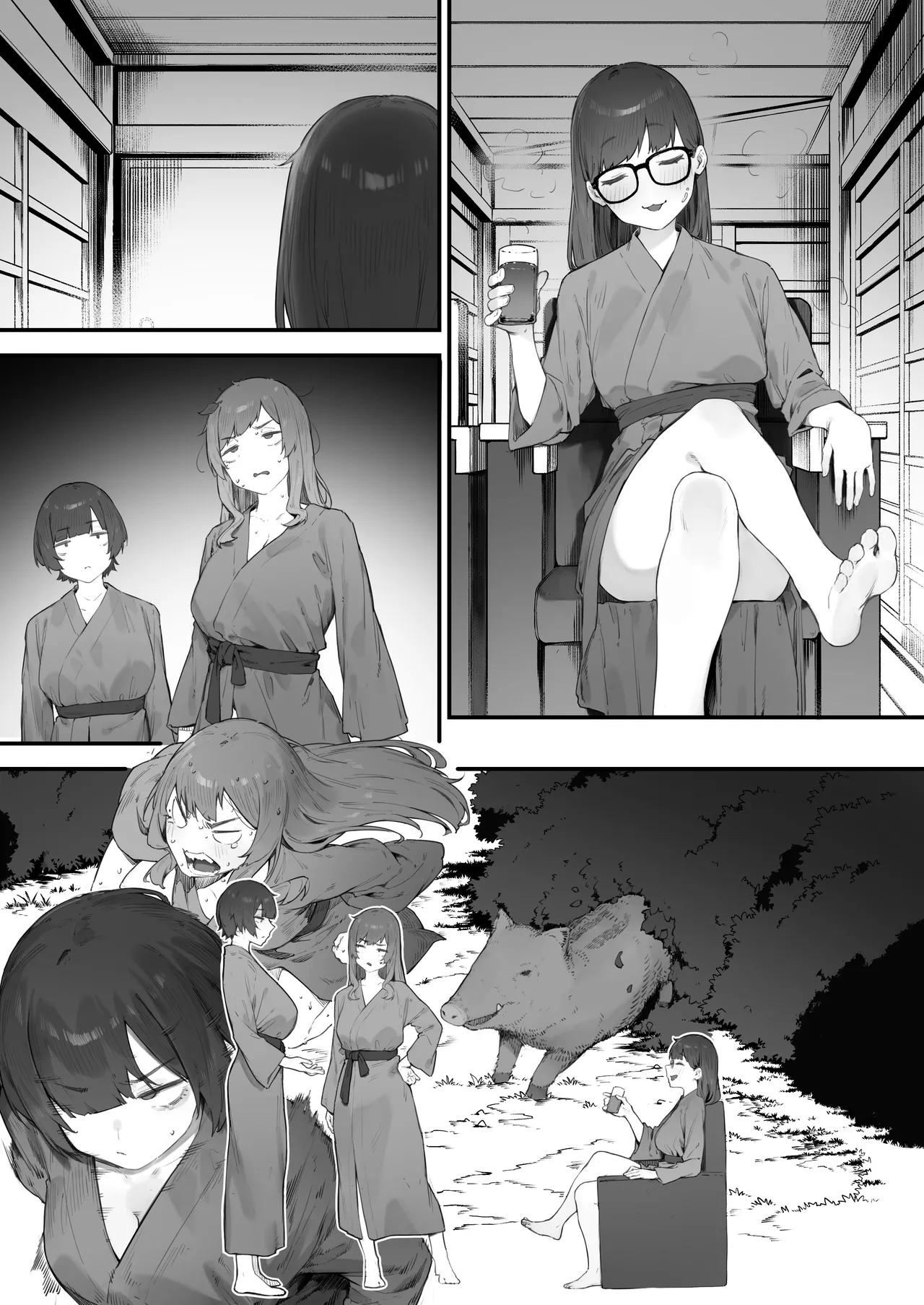 [Nigiri Usagi]Seito ni Juusho ga Baretanda ga Owatta Kamoshiren(Complete) Page 280