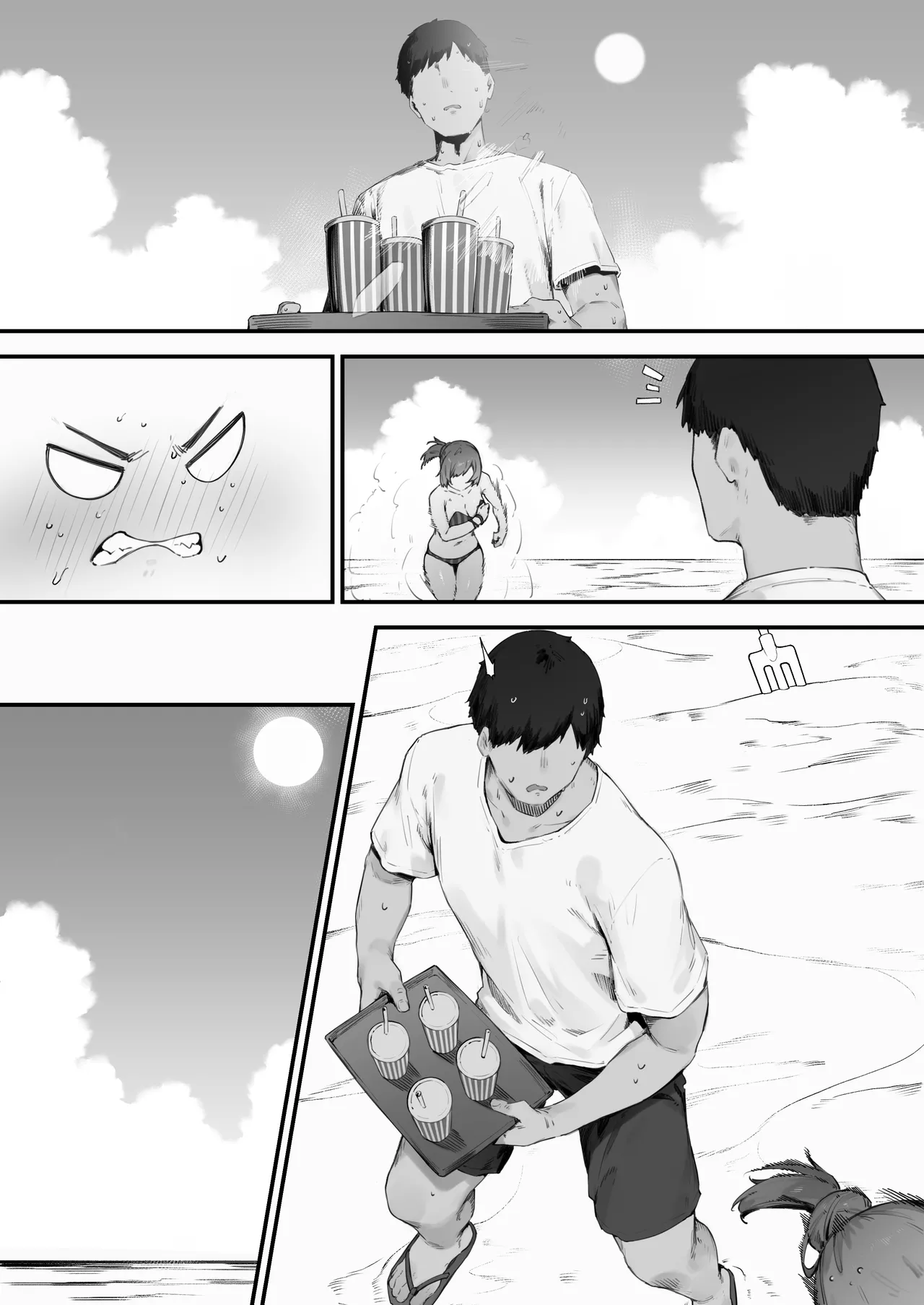 [Nigiri Usagi]Seito ni Juusho ga Baretanda ga Owatta Kamoshiren(Complete) Page 283