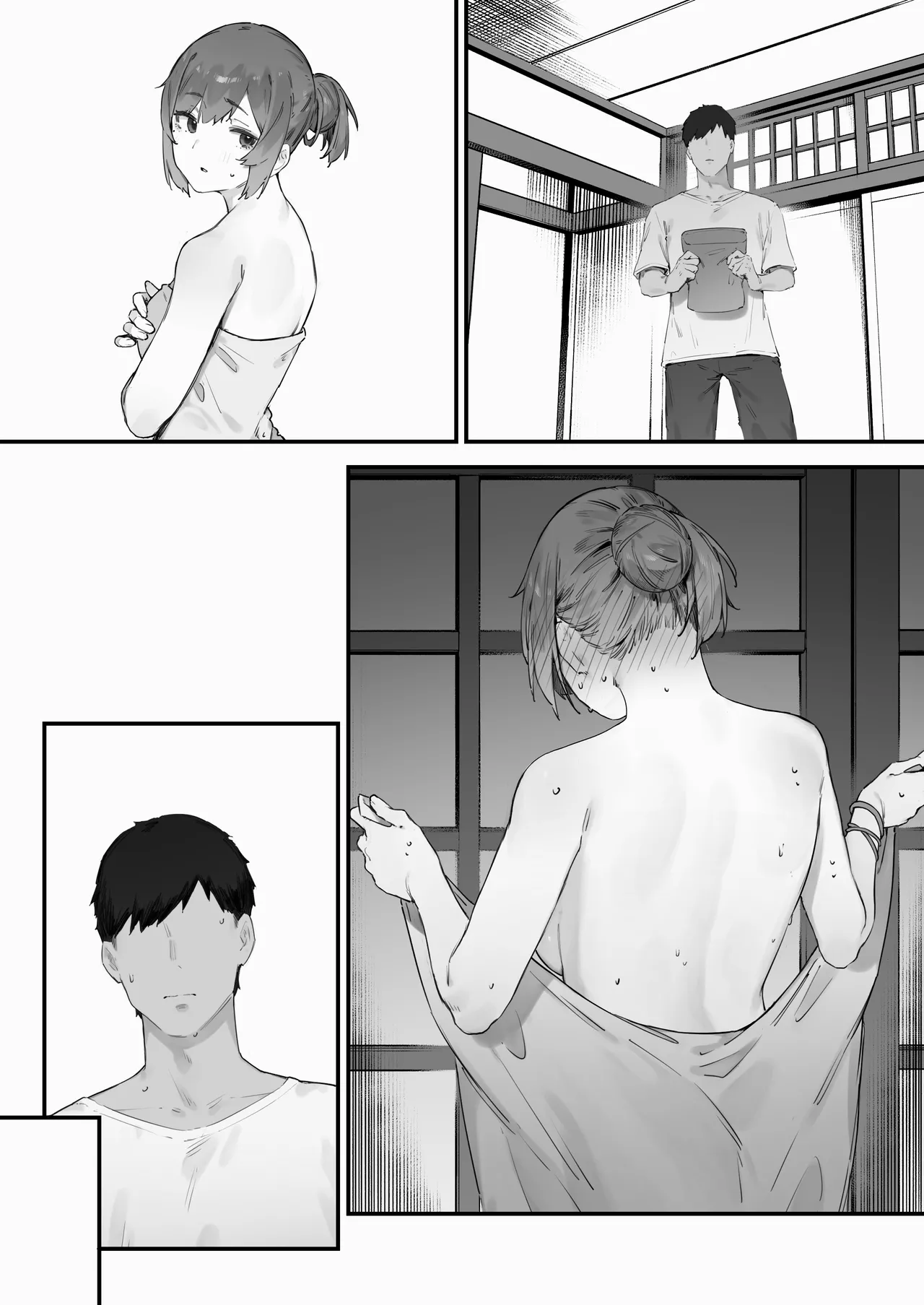 [Nigiri Usagi]Seito ni Juusho ga Baretanda ga Owatta Kamoshiren(Complete) Page 288