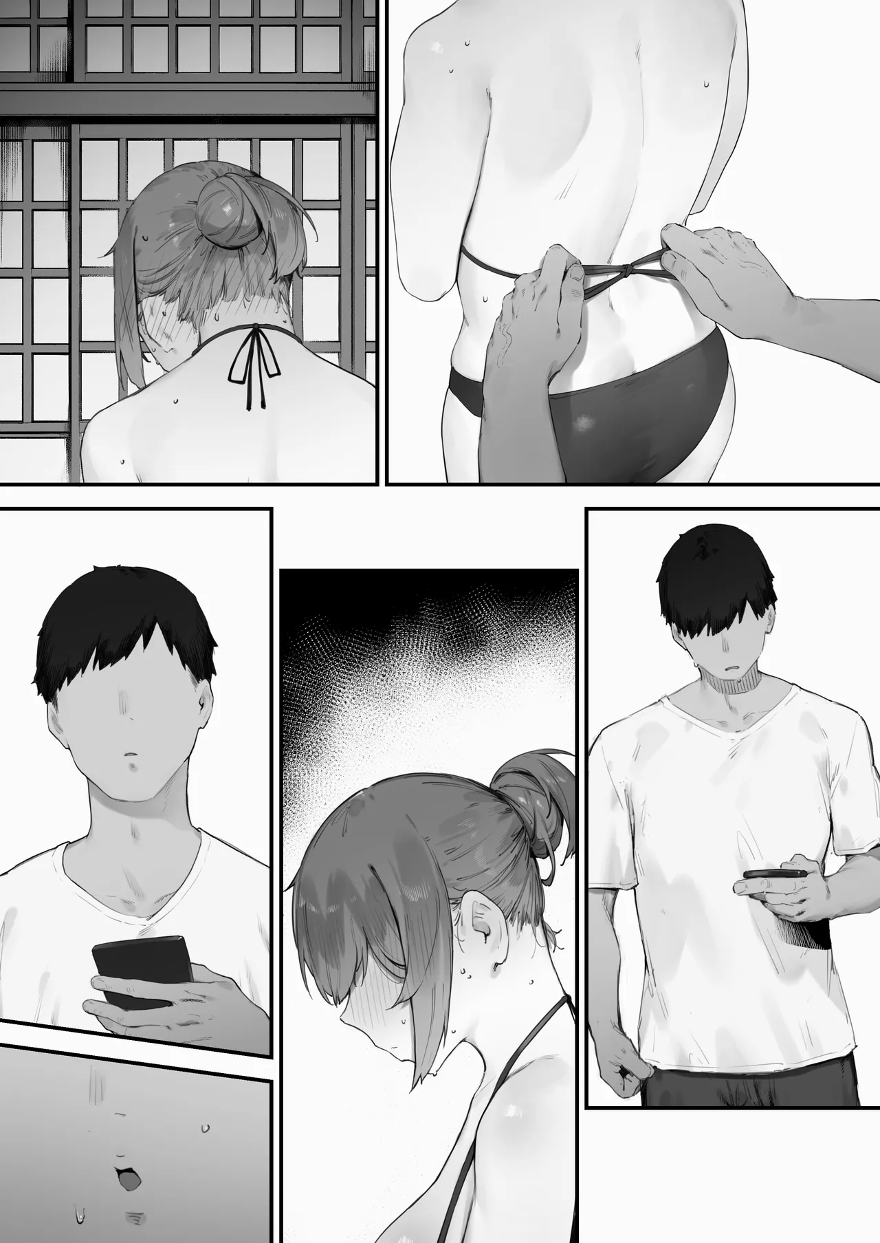 [Nigiri Usagi]Seito ni Juusho ga Baretanda ga Owatta Kamoshiren(Complete) Page 289