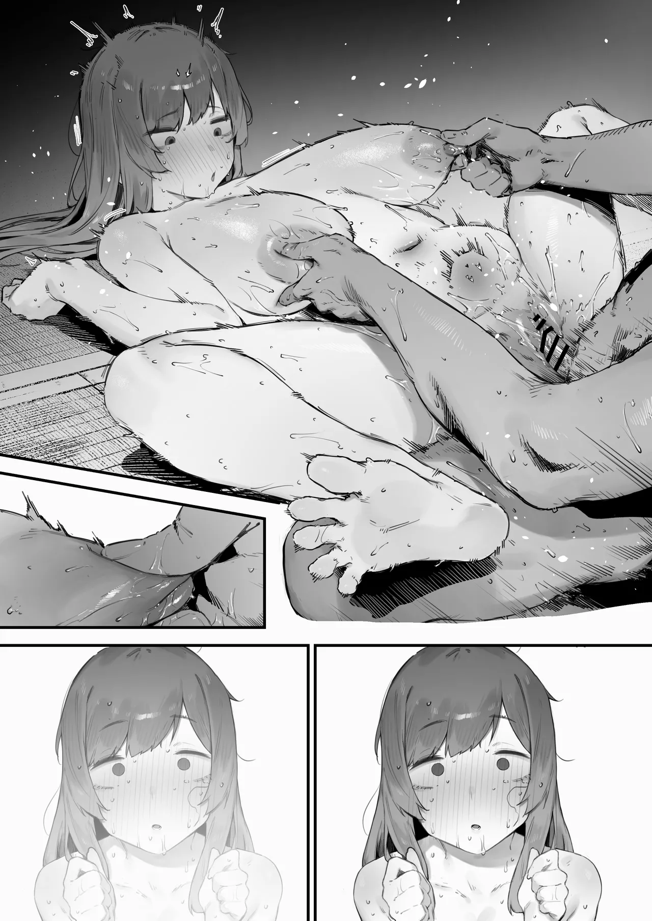 [Nigiri Usagi]Seito ni Juusho ga Baretanda ga Owatta Kamoshiren(Complete) Page 302