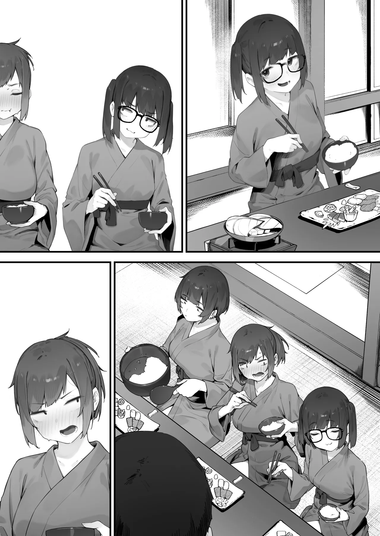 [Nigiri Usagi]Seito ni Juusho ga Baretanda ga Owatta Kamoshiren(Complete) Page 305