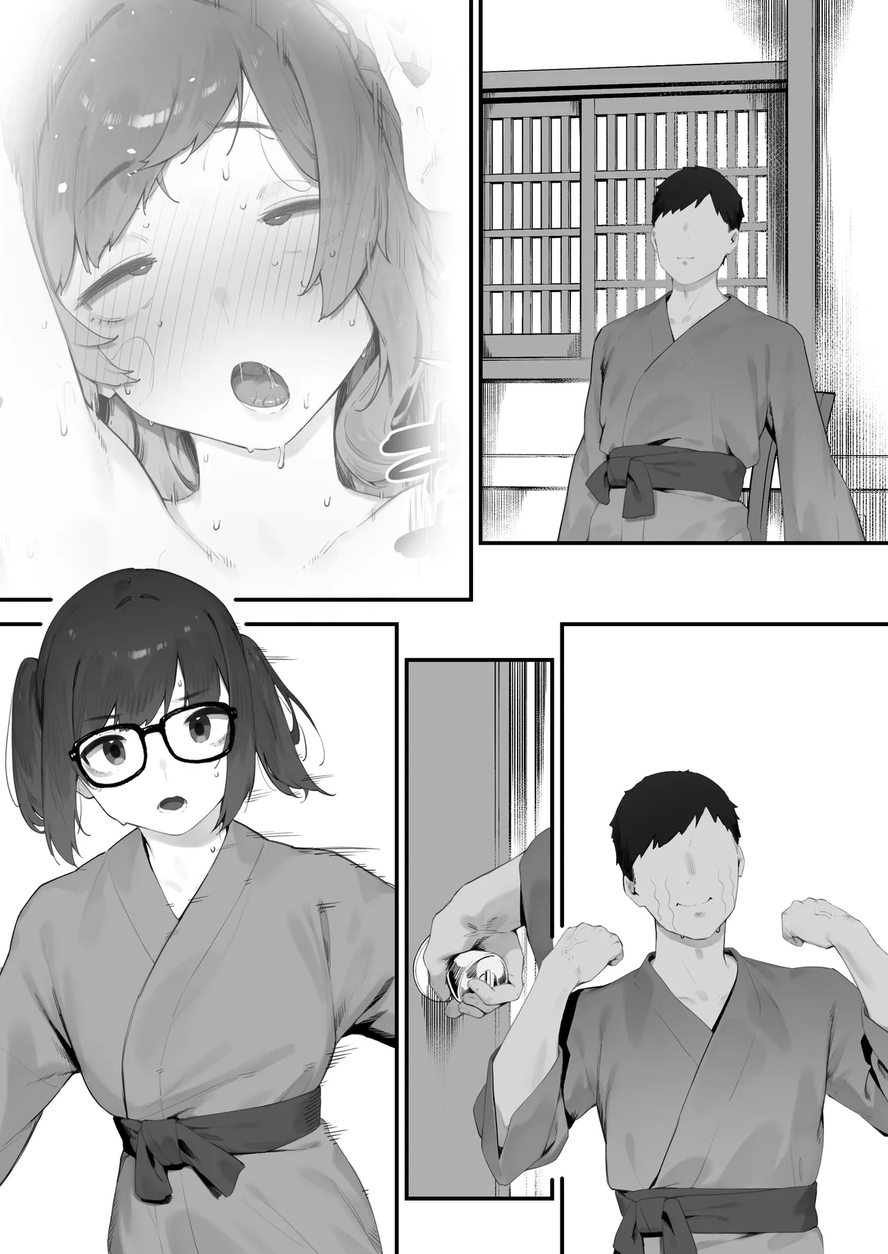 [Nigiri Usagi]Seito ni Juusho ga Baretanda ga Owatta Kamoshiren(Complete) Page 306