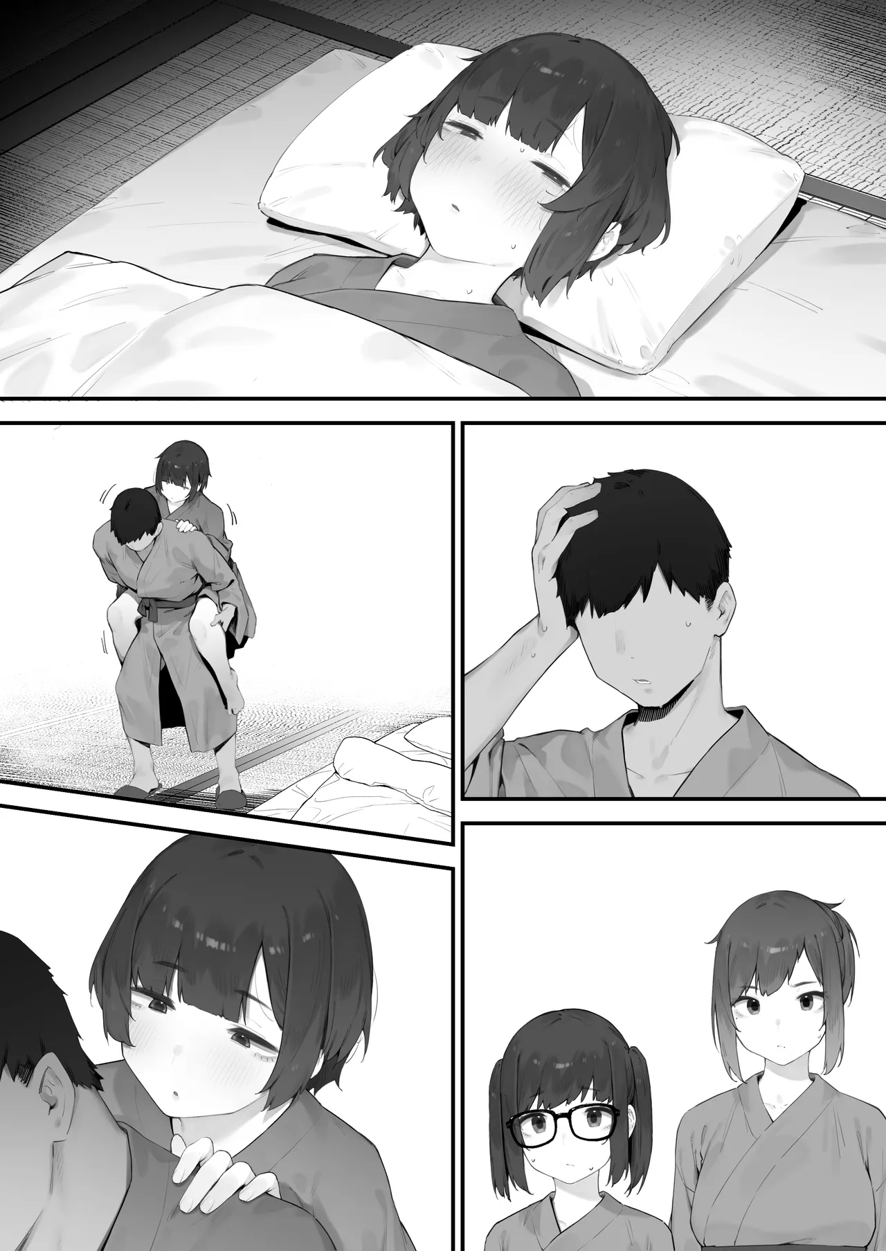 [Nigiri Usagi]Seito ni Juusho ga Baretanda ga Owatta Kamoshiren(Complete) Page 307