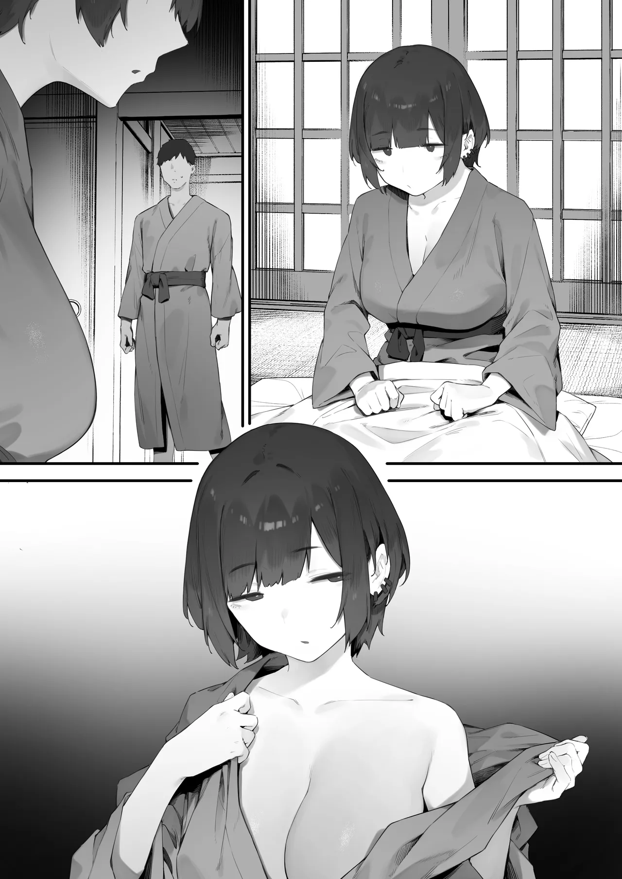 [Nigiri Usagi]Seito ni Juusho ga Baretanda ga Owatta Kamoshiren(Complete) Page 308