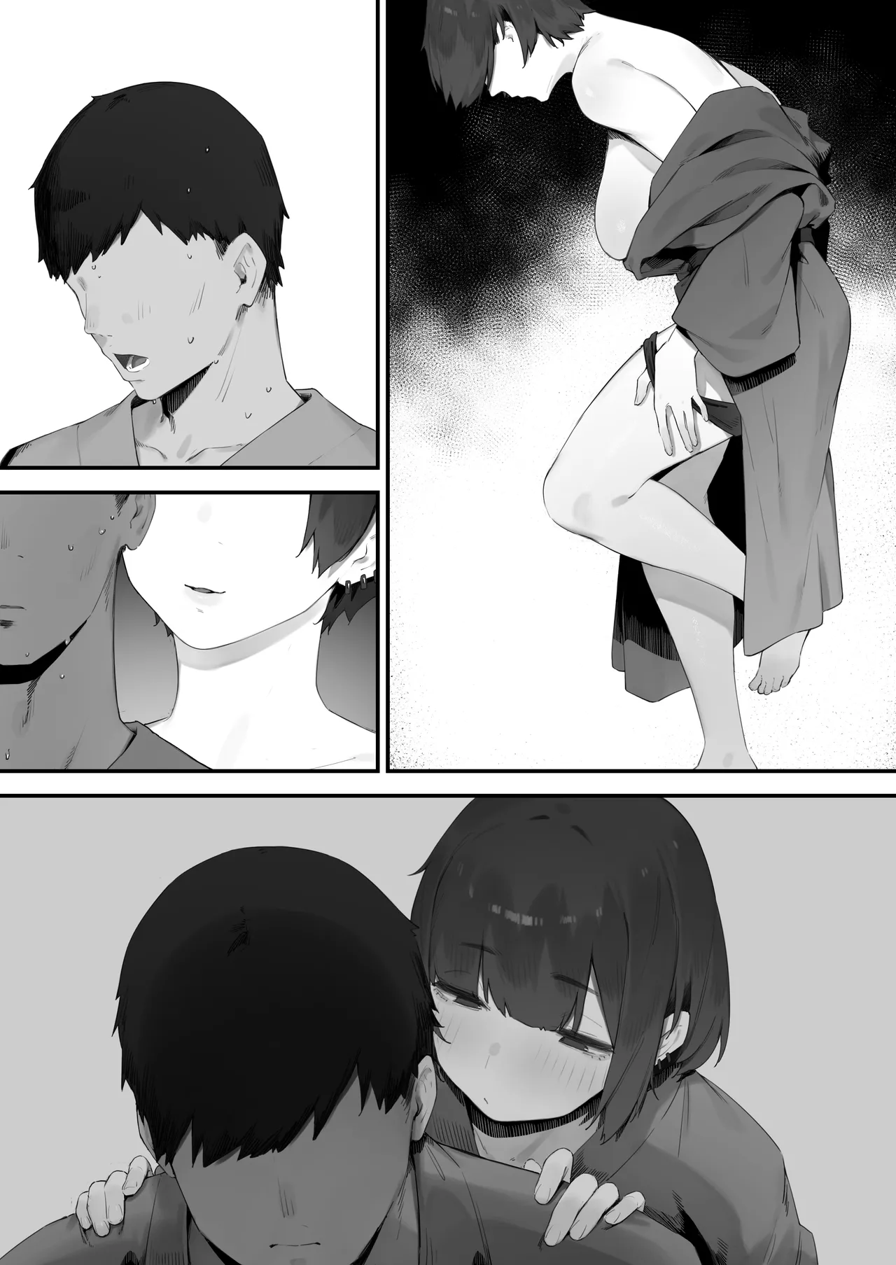 [Nigiri Usagi]Seito ni Juusho ga Baretanda ga Owatta Kamoshiren(Complete) Page 309