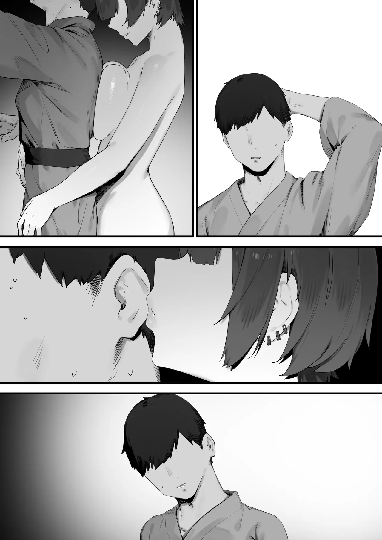 [Nigiri Usagi]Seito ni Juusho ga Baretanda ga Owatta Kamoshiren(Complete) Page 310