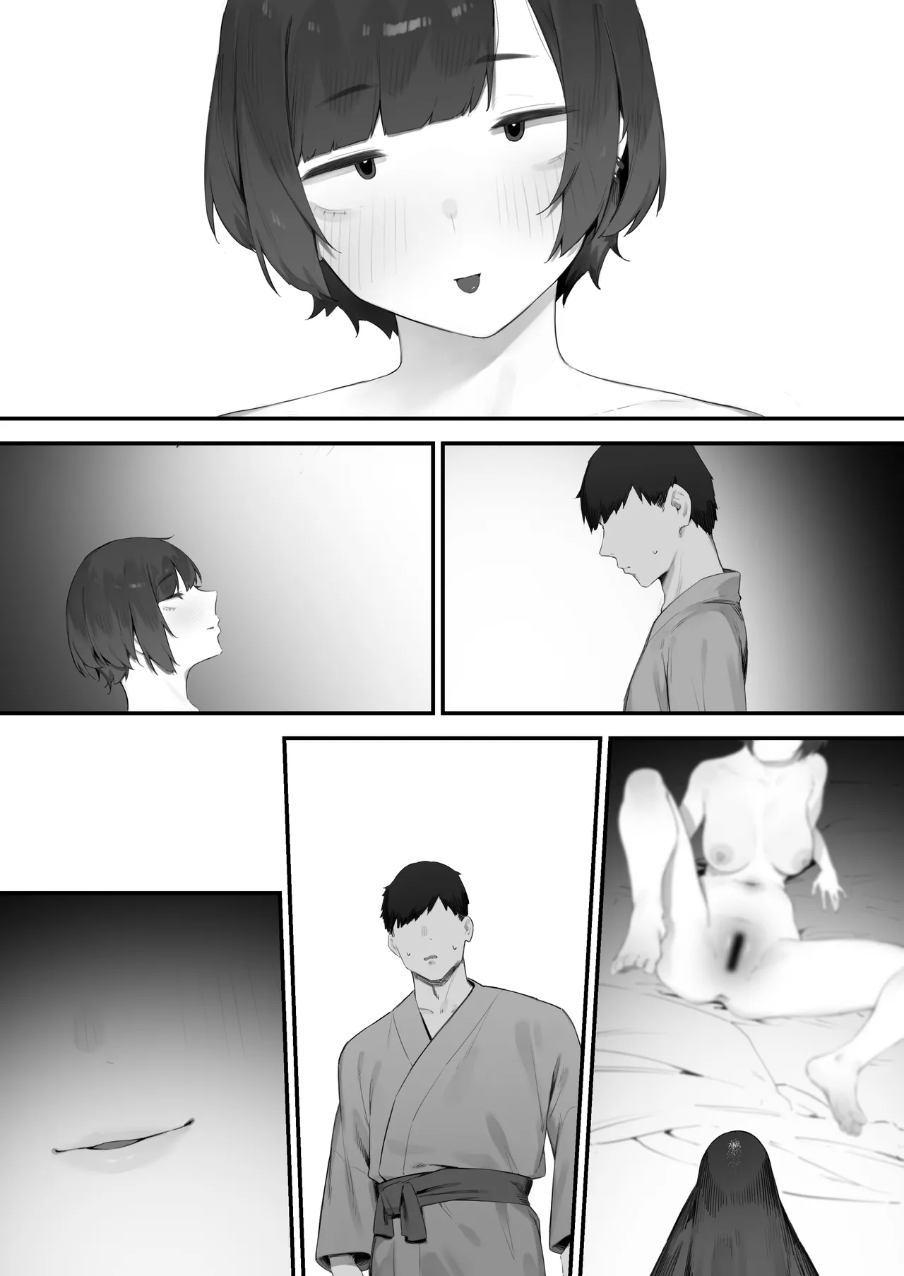 [Nigiri Usagi]Seito ni Juusho ga Baretanda ga Owatta Kamoshiren(Complete) Page 312