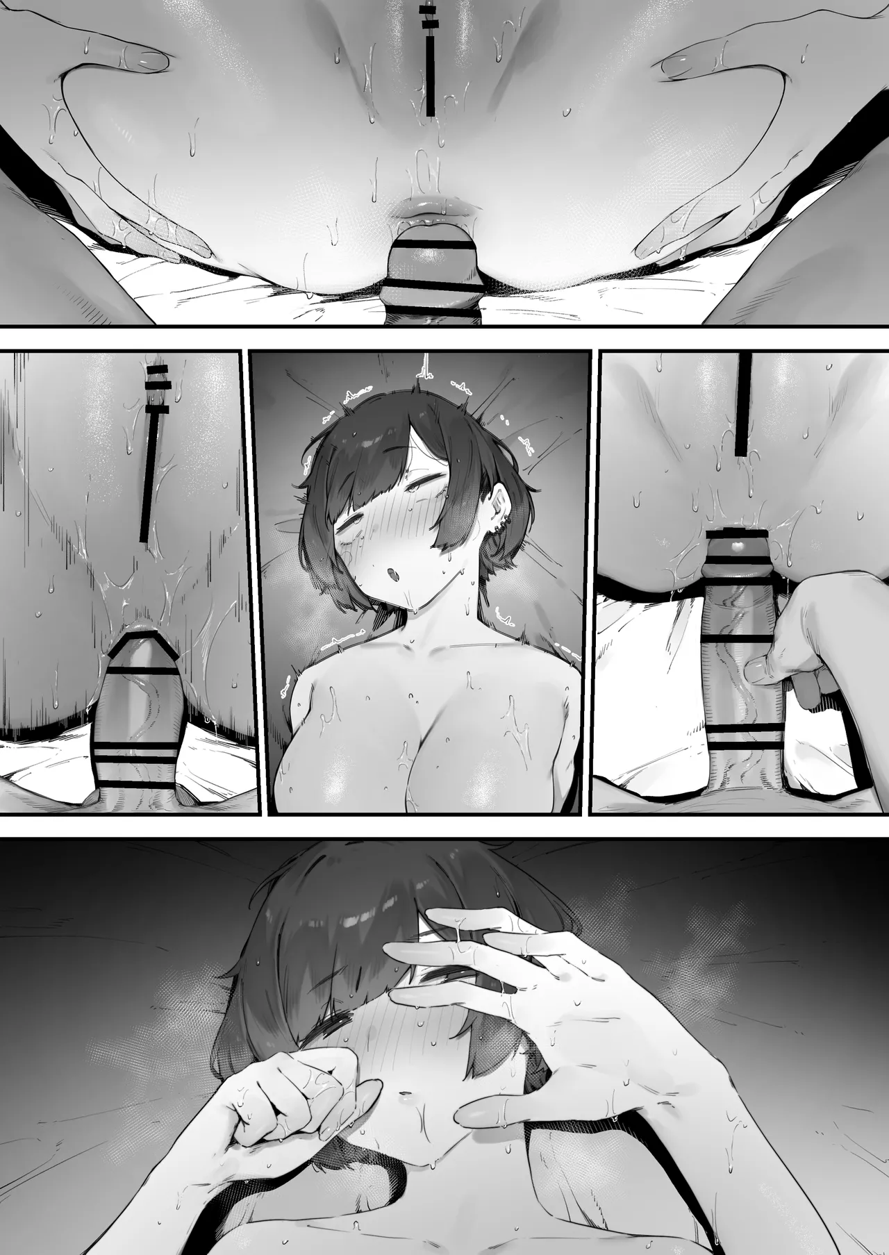 [Nigiri Usagi]Seito ni Juusho ga Baretanda ga Owatta Kamoshiren(Complete) Page 313