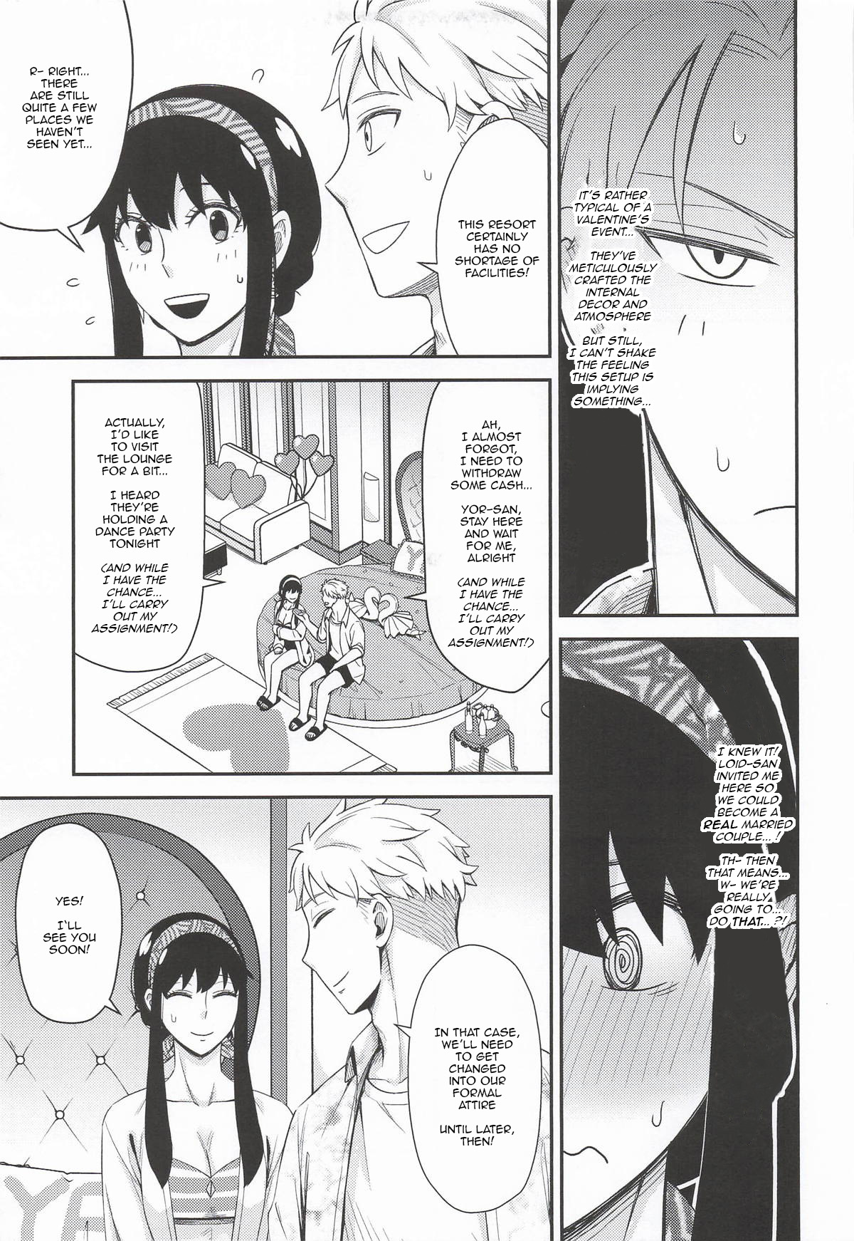[Neko kuni ou (Mao guo wang)]Dual Temptations(SPY x FAMILY) [English] [kireiTL] Page 10
