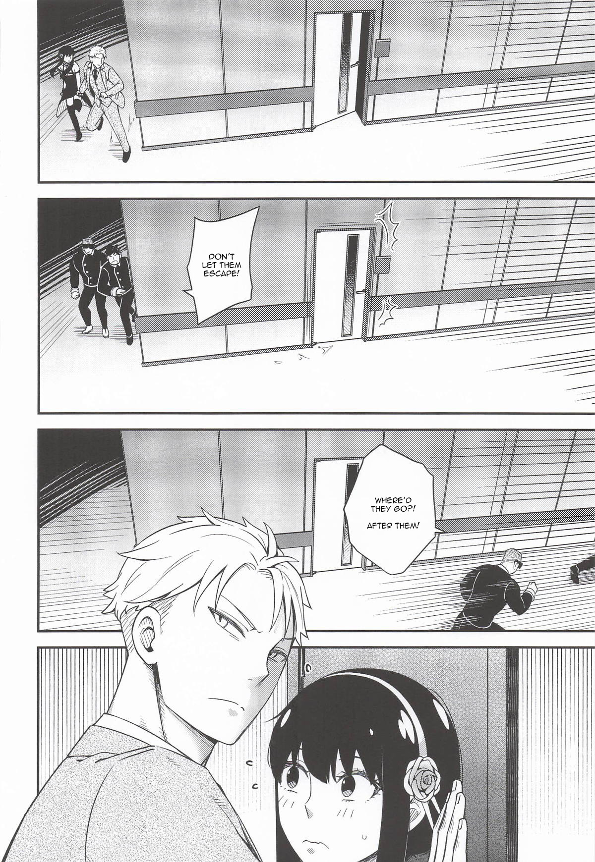 [Neko kuni ou (Mao guo wang)]Dual Temptations(SPY x FAMILY) [English] [kireiTL] Page 13