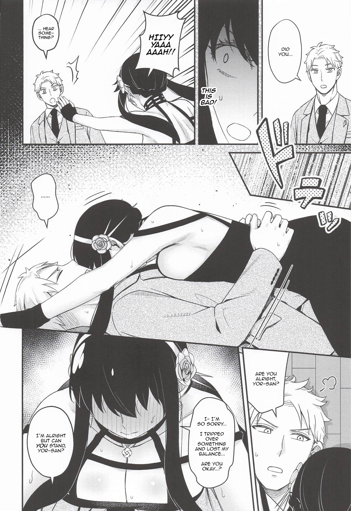 [Neko kuni ou (Mao guo wang)]Dual Temptations(SPY x FAMILY) [English] [kireiTL] Page 15